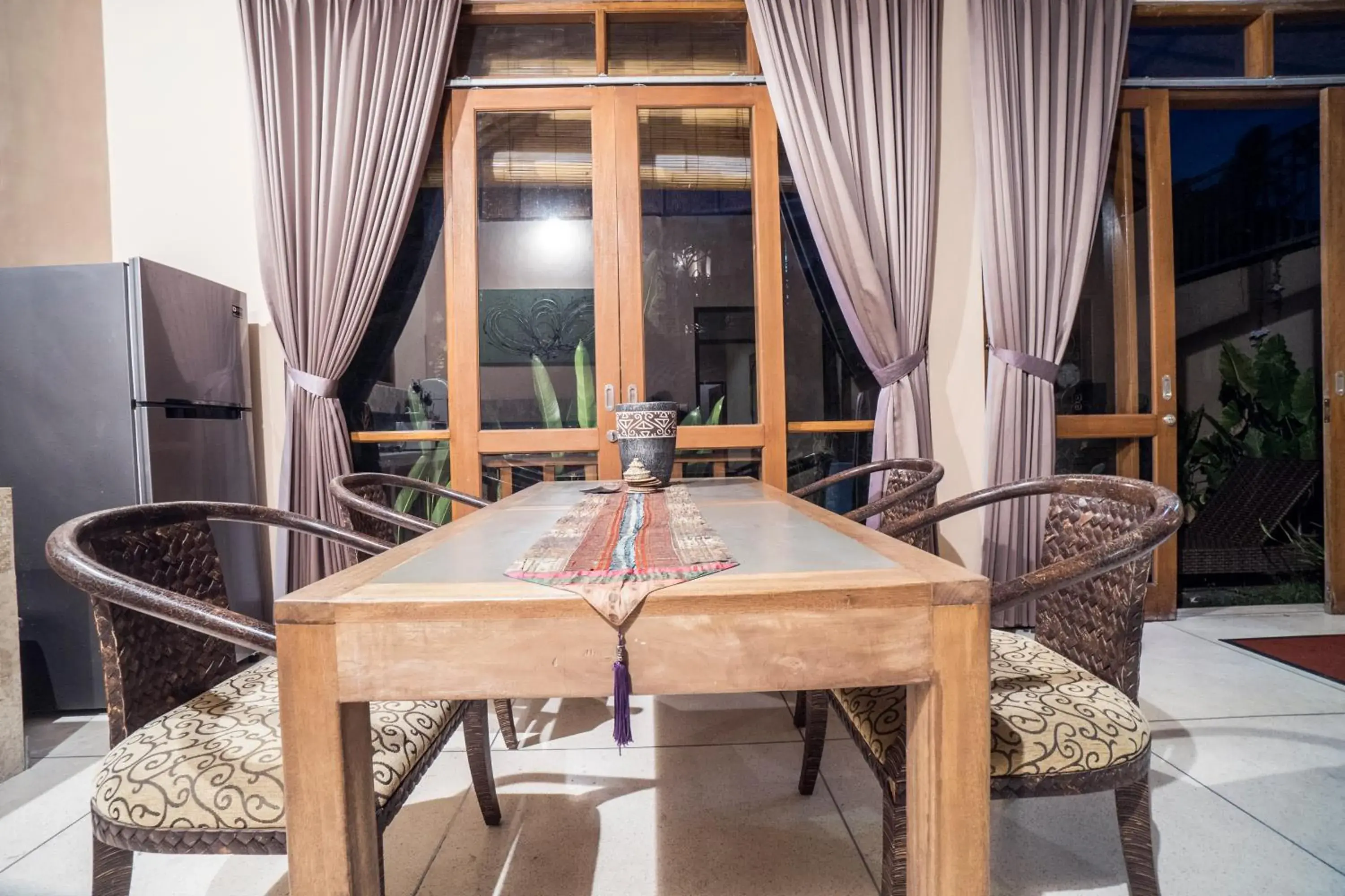 Kitchen or kitchenette in Gajah Biru Bungalows Kitchen or kitchenette in Gajah Biru Bungalows