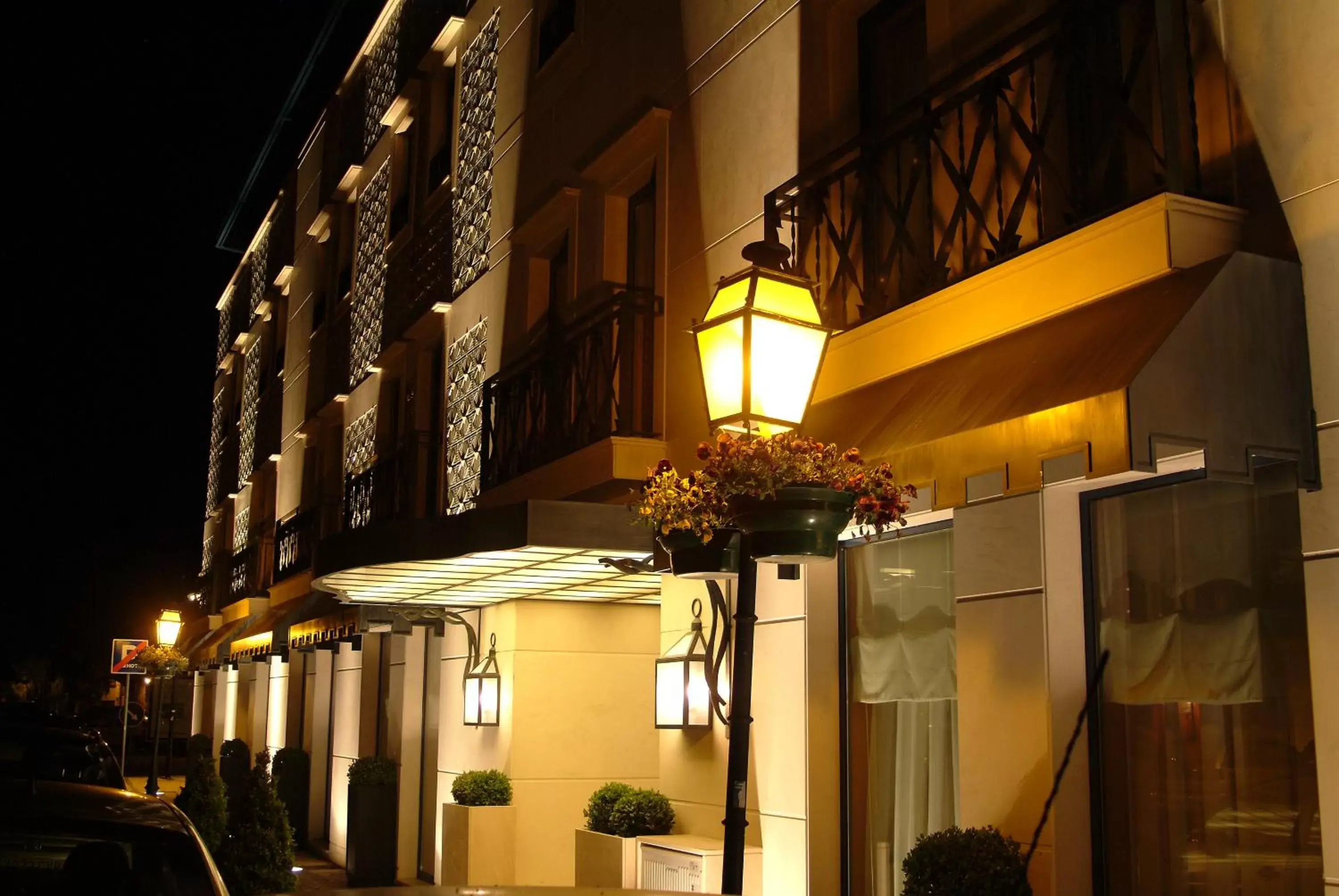 Decorative detail, Property Building in Hotel Moliceiro