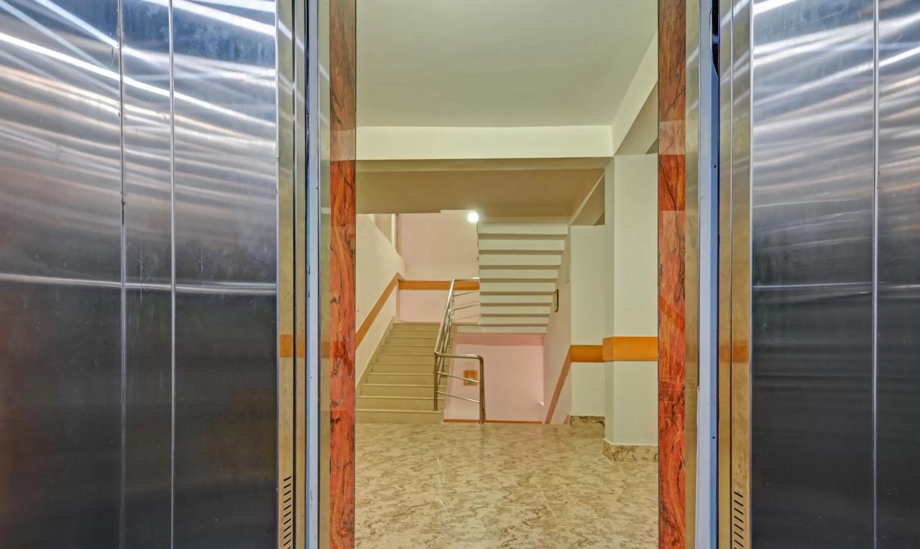 elevator in Treebo Sidhartha Inn Baliapanda