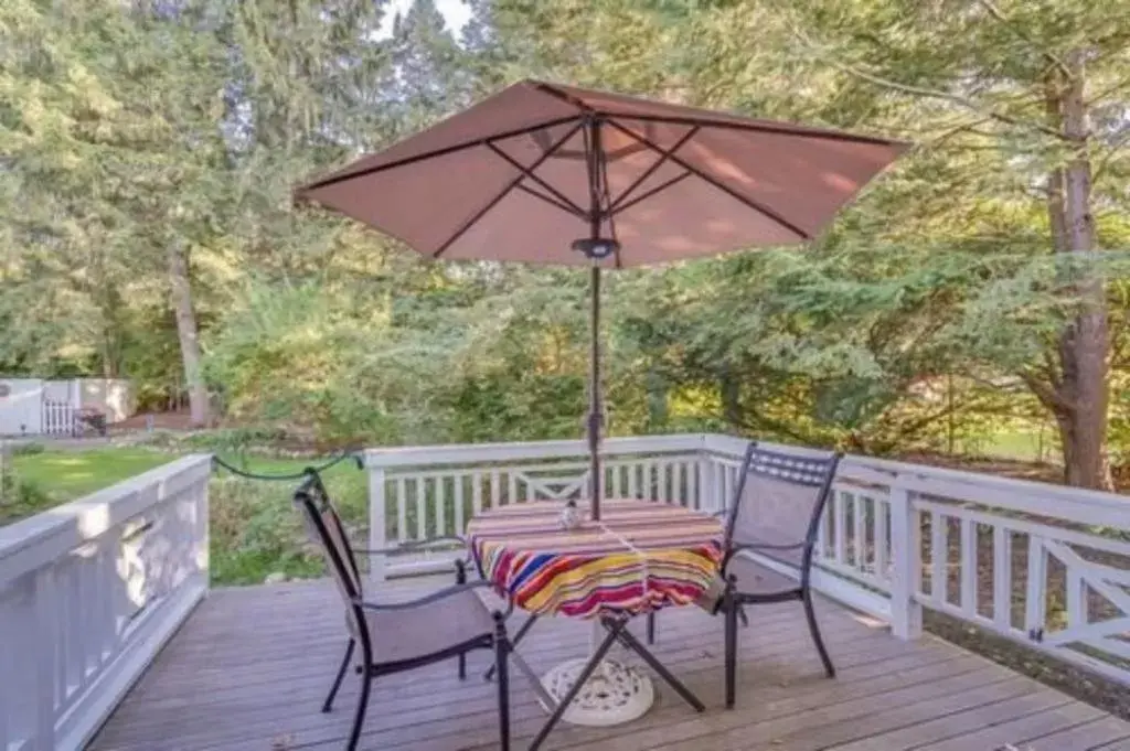 Balcony/Terrace in New Buffalo Inn & Spa