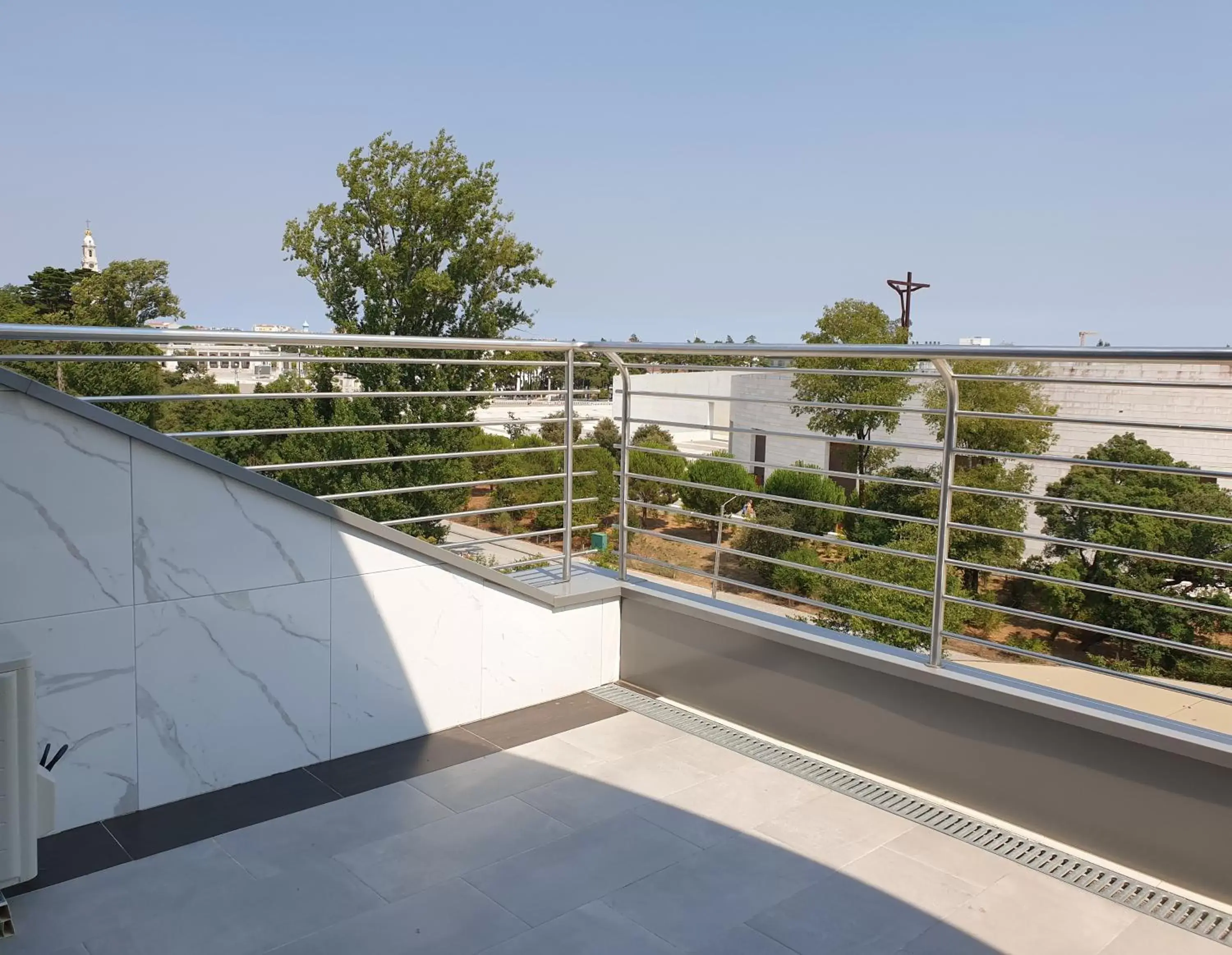 Balcony/Terrace in Hotel Aleluia