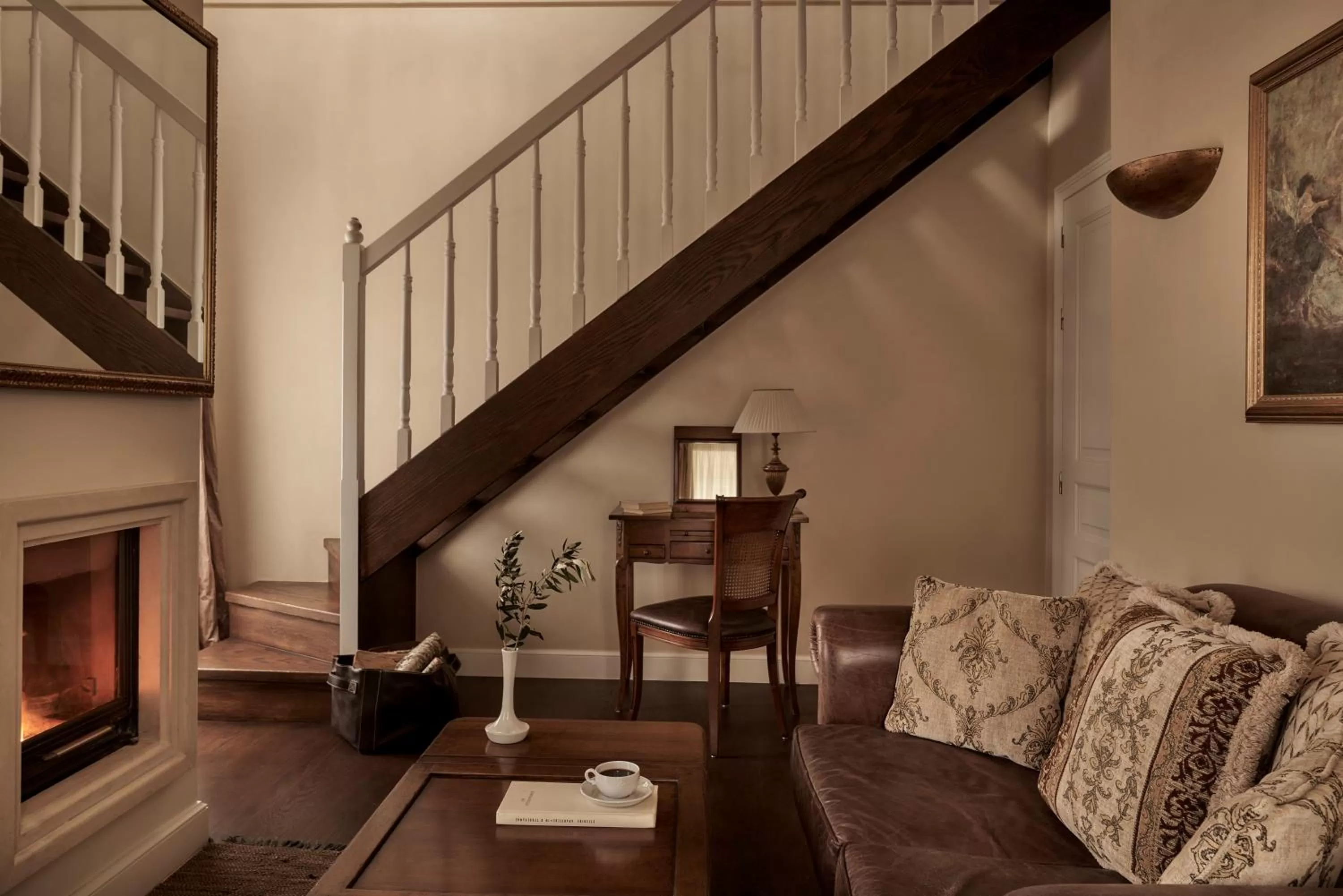 Living room in Hotel Ippoliti