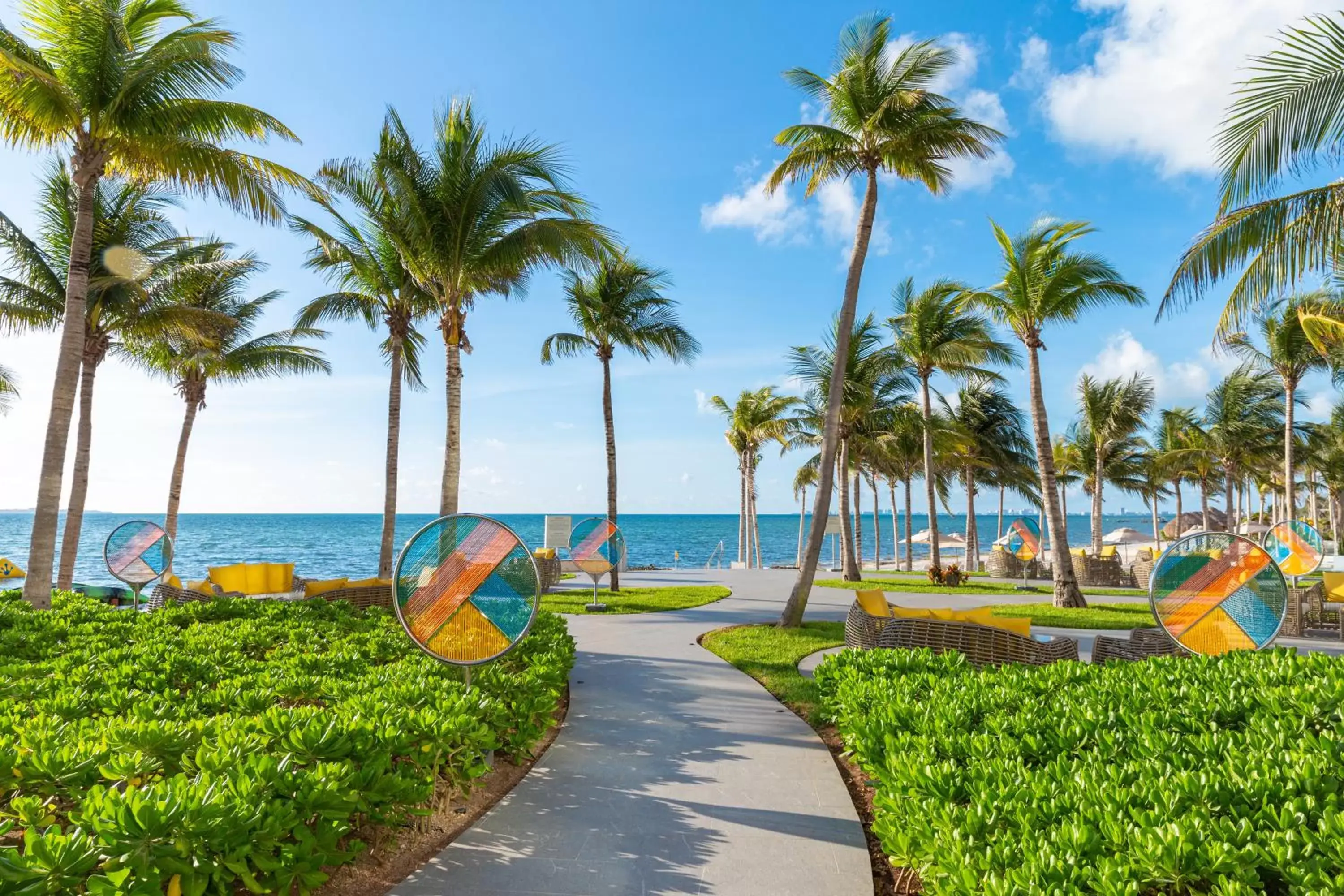 Beach in Garza Blanca Resort & Spa Cancun