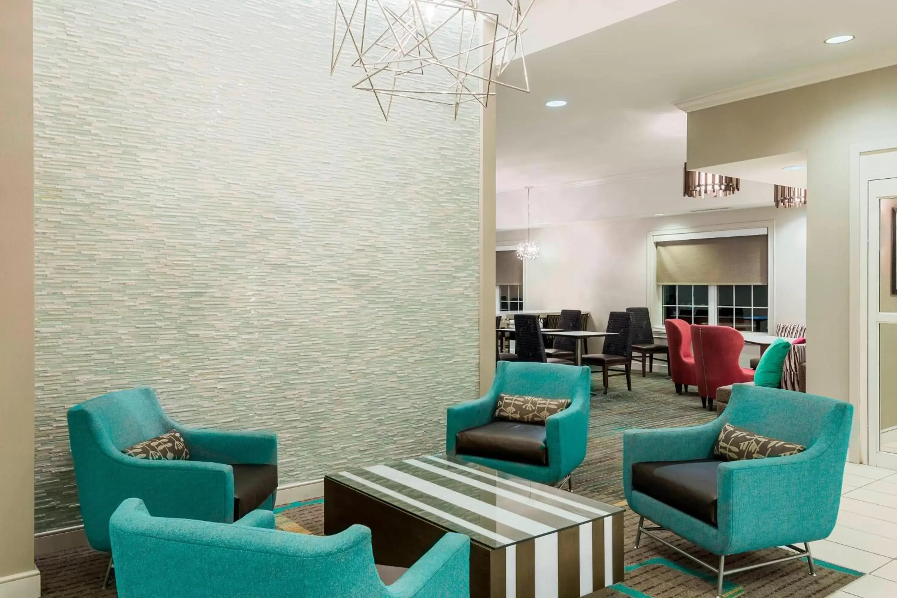 Lobby or reception, Seating Area in Residence Inn Tampa Westshore Airport