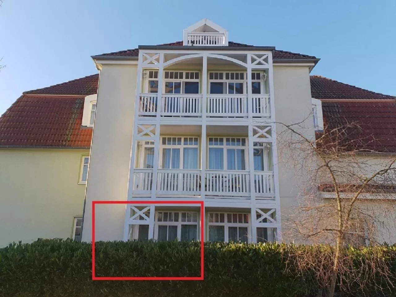 Property building in Hotel Rosenhof