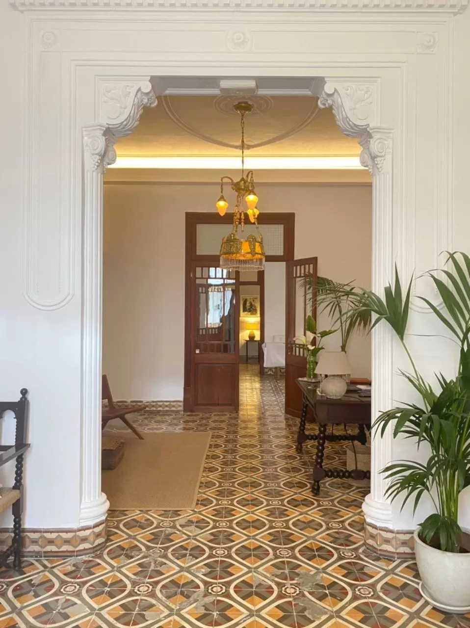 Lobby or reception in Hotel Boutique Can Pocovi