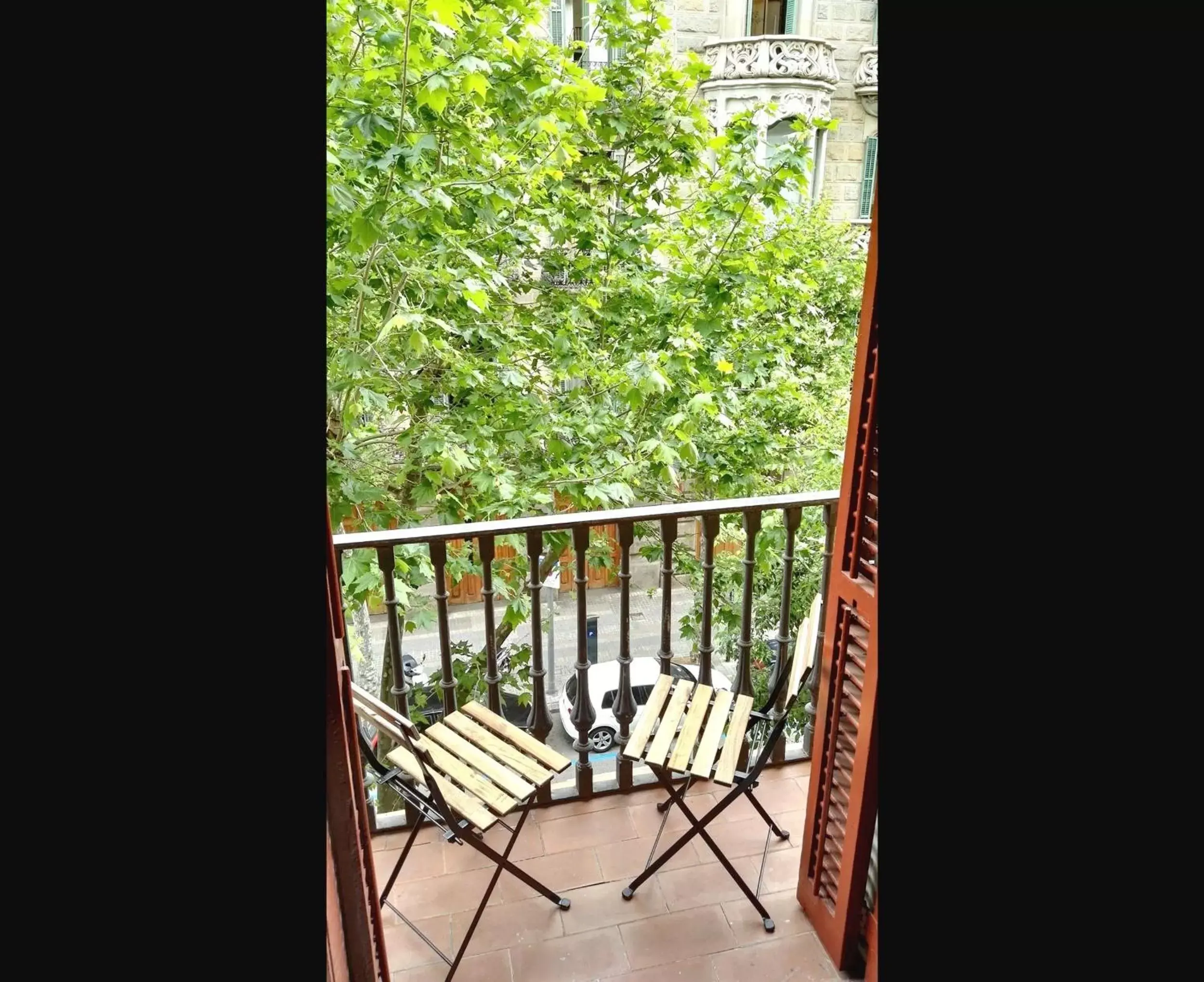 Balcony/Terrace in Mayerling Abamita Apartments