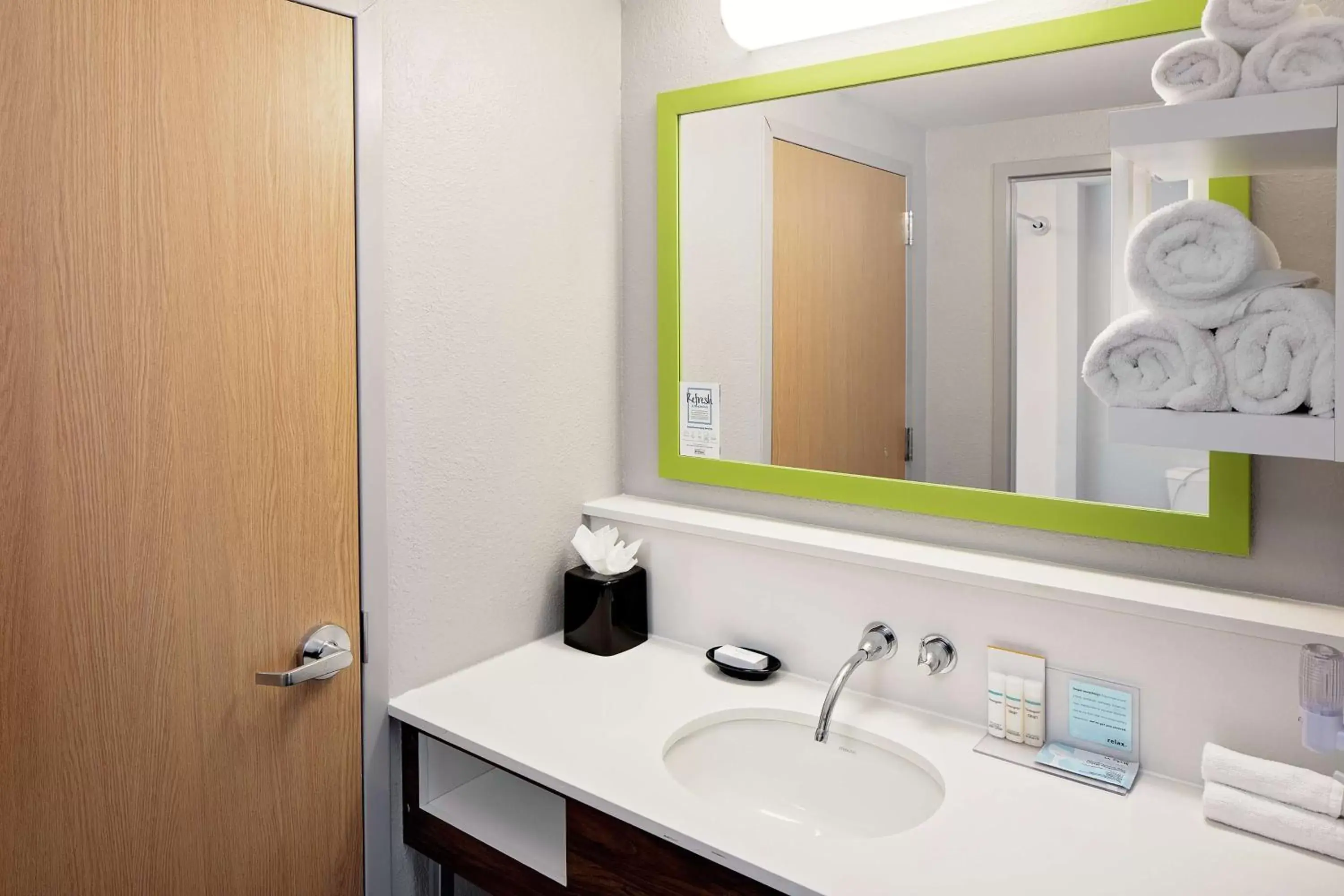 Bathroom in Hampton Inn & Suites Houston-Medical Center-NRG Park