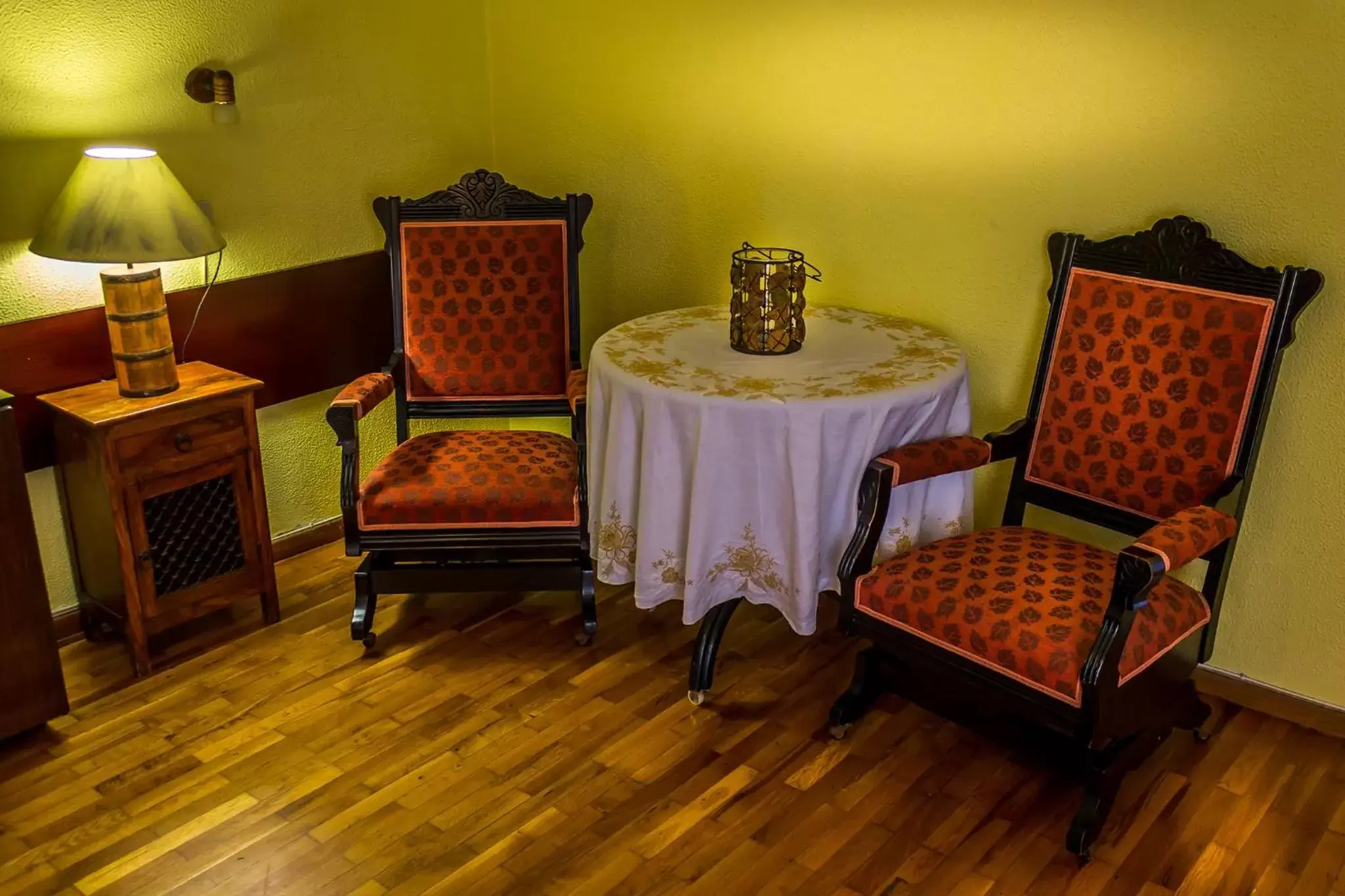 Decorative detail, Seating Area in Hotel Mato