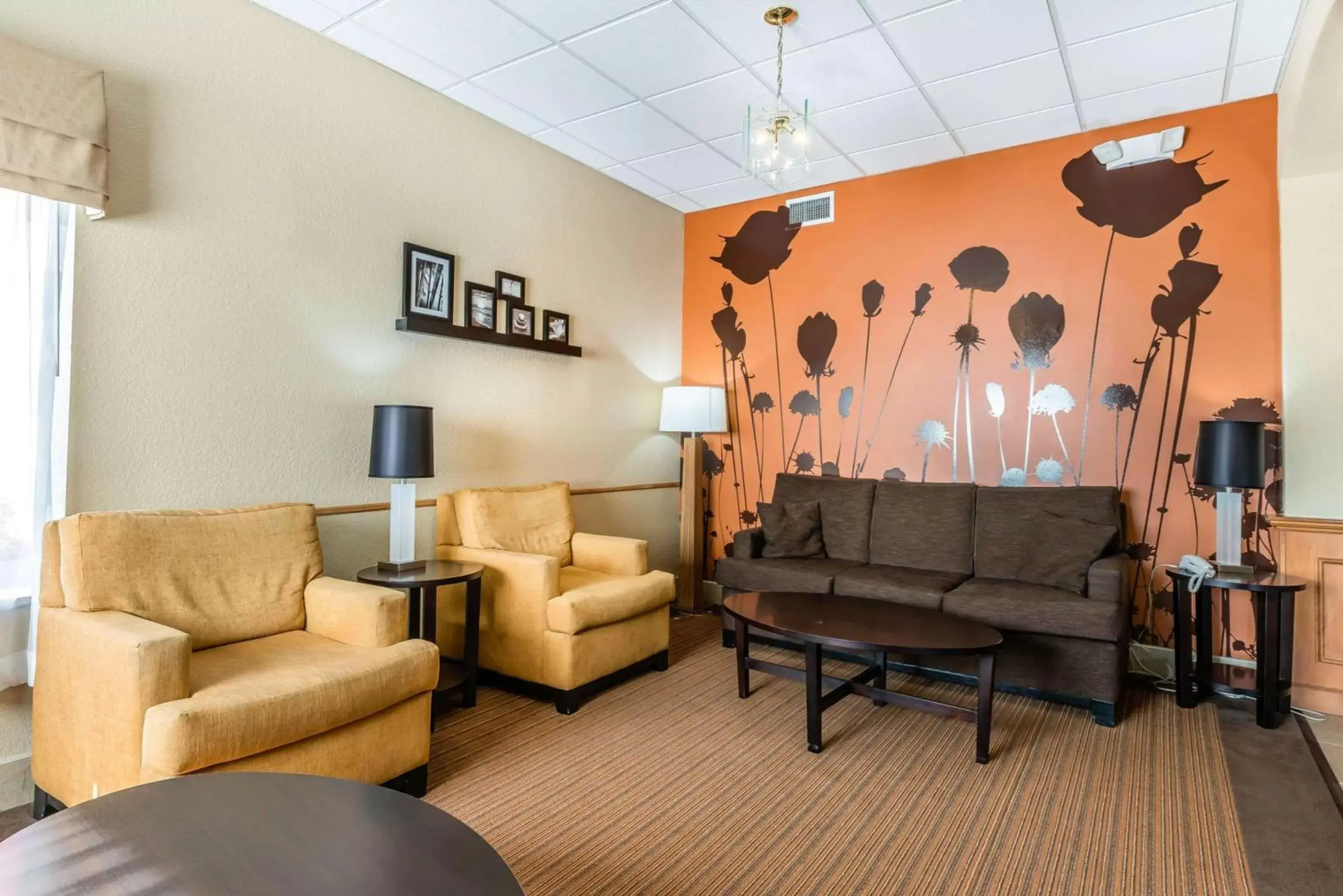 Lobby or reception, Seating Area in Sleep Inn & Suites Ocala - Belleview