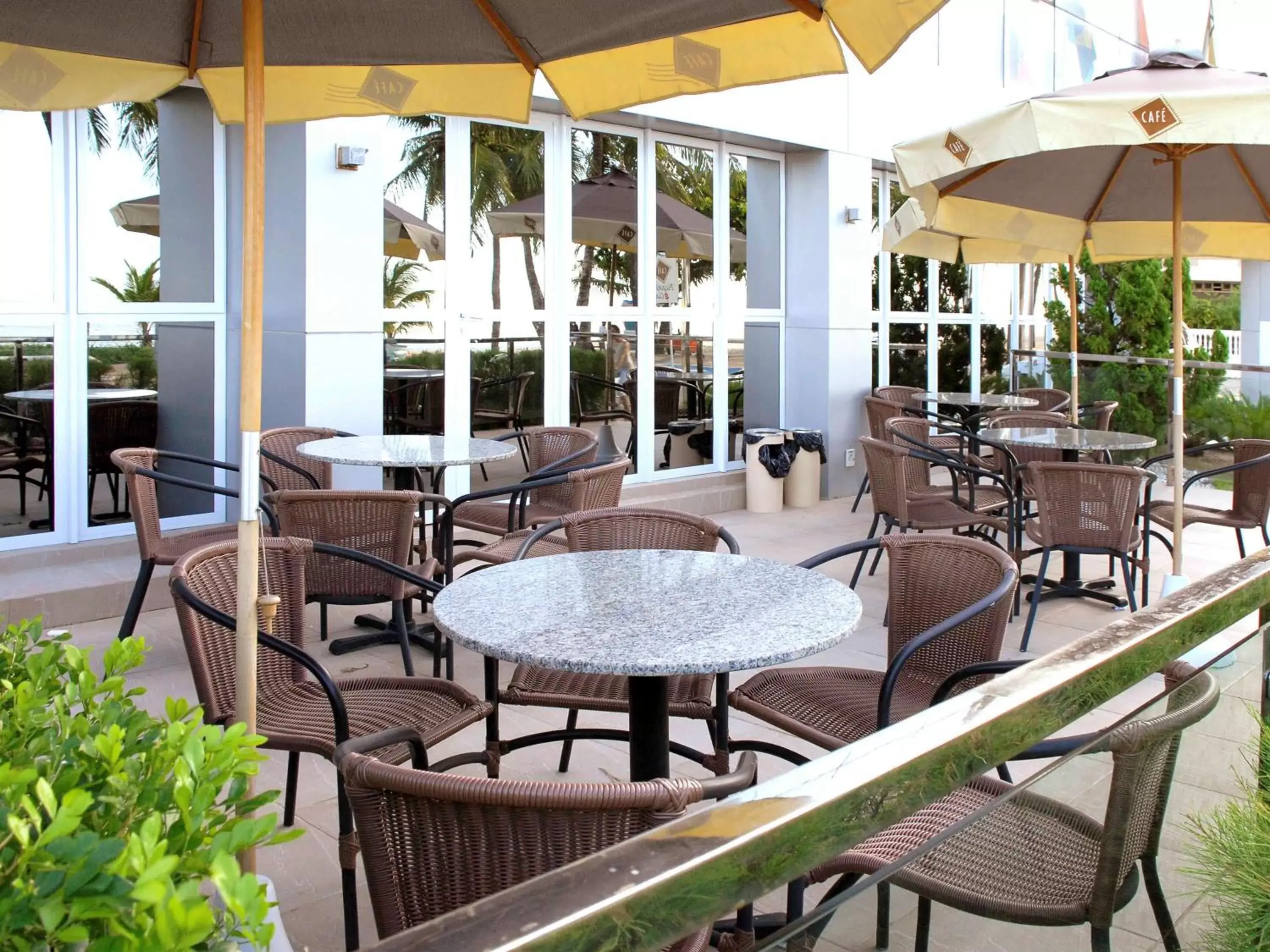 Property building in Ibis Joao Pessoa Praia Property building in Ibis Joao Pessoa Praia