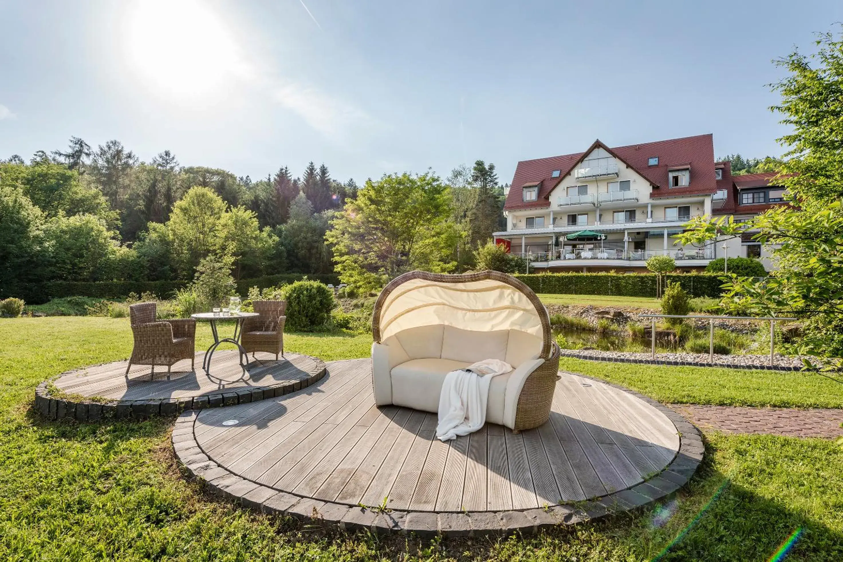 Property building in Landhotel Heimathenhof