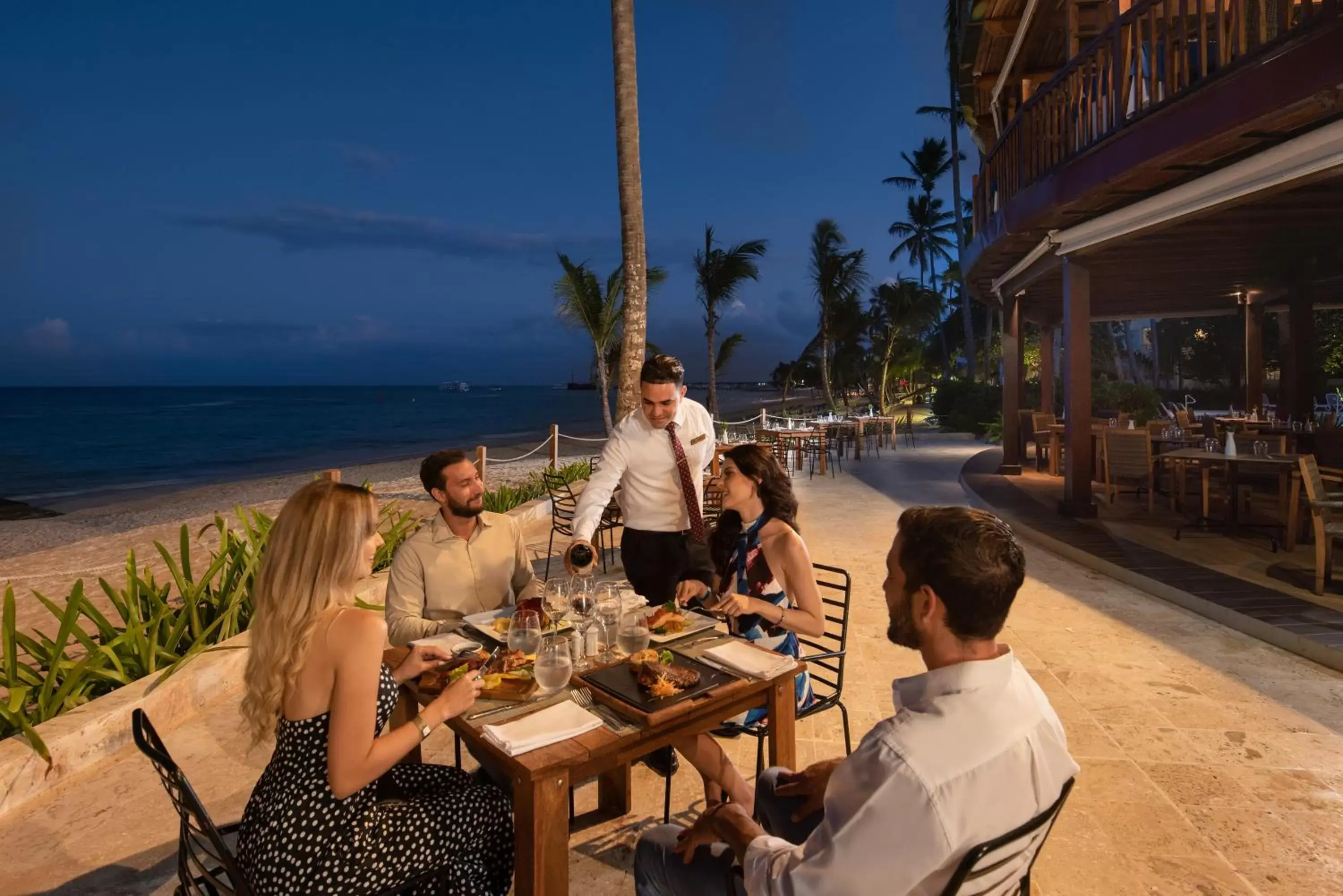 Restaurant/places to eat in Impressive Premium Punta Cana - All Inclusive Restaurant/places to eat in Impressive Premium Punta Cana - All Inclusive