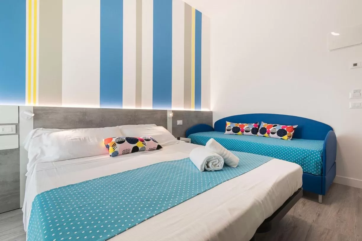 Bedroom, Bed in Hotel Majorca