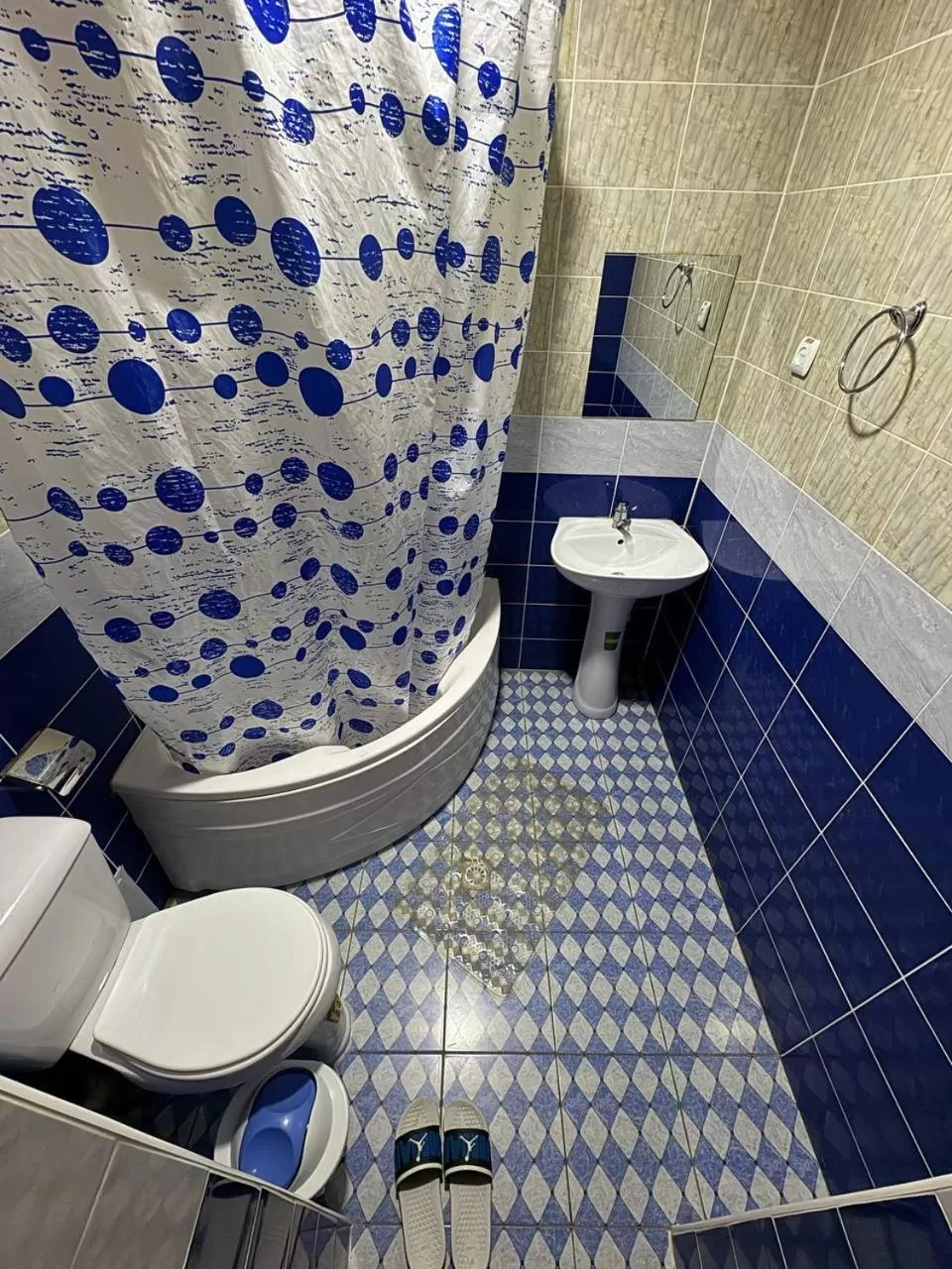 Bathroom in Art House Boutique Hotel