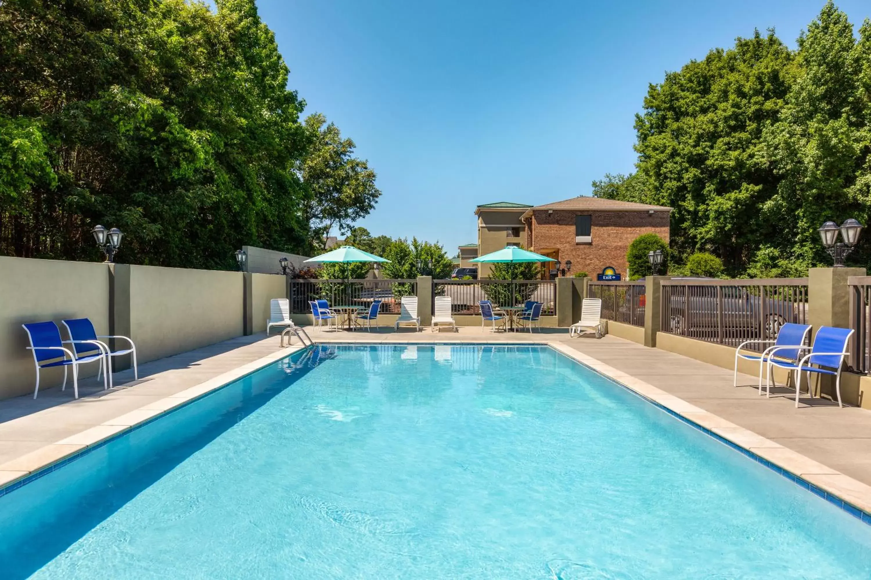 Swimming Pool in Days Inn by Wyndham Weldon Roanoke Rapids