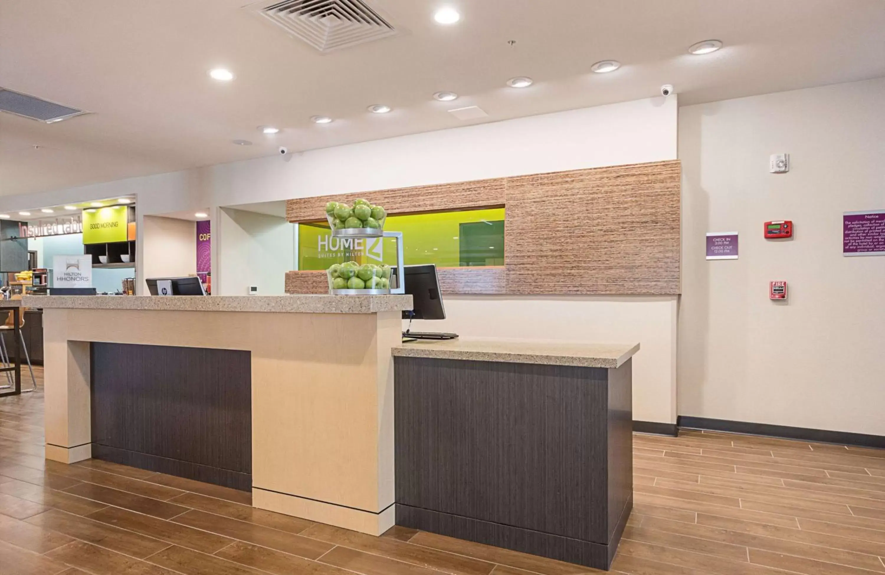 Lobby or reception in Home2 Suites By Hilton Oklahoma City Yukon Lobby or reception in Home2 Suites By Hilton Oklahoma City Yukon