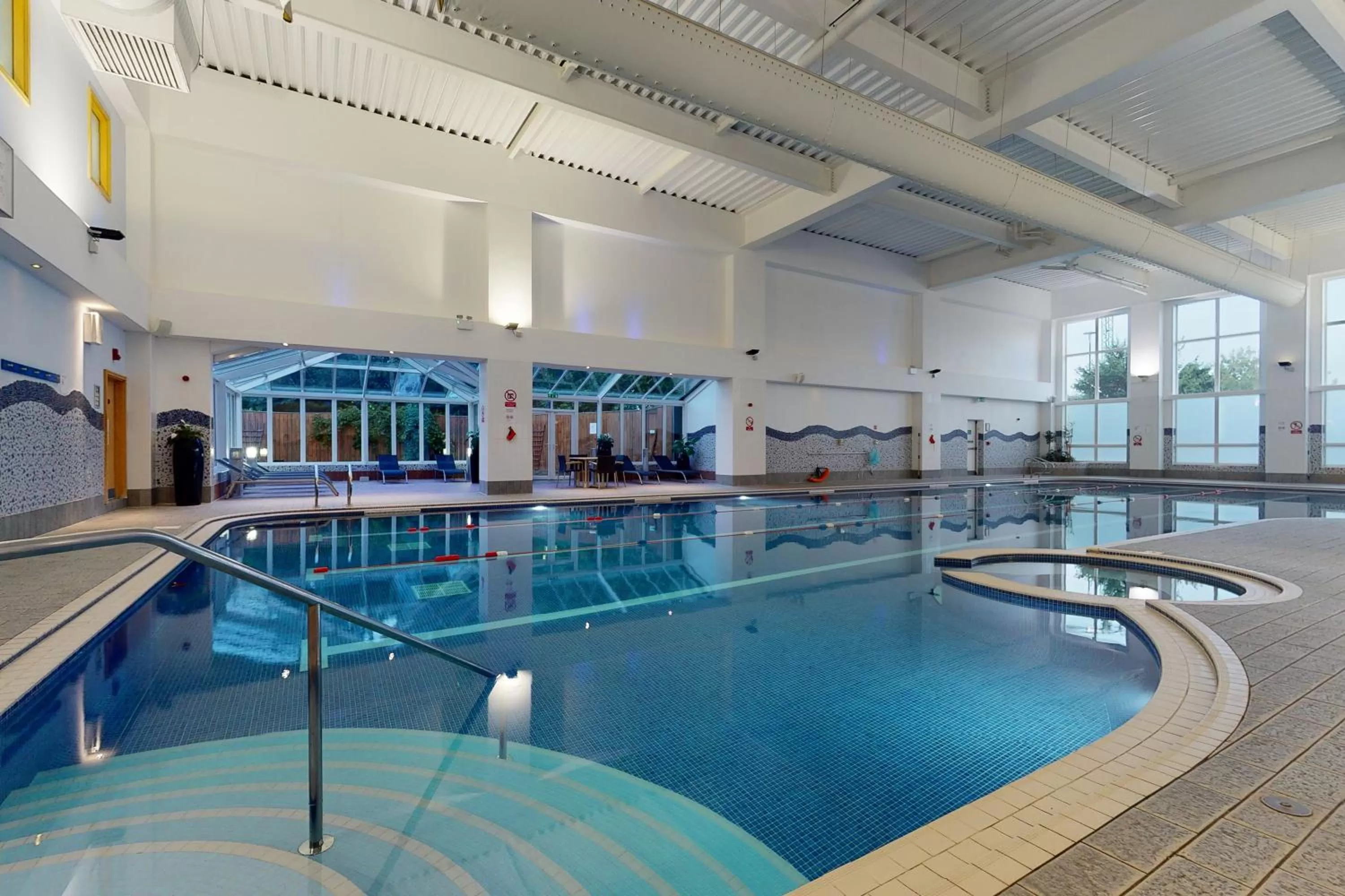 Swimming pool in Village Hotel Bournemouth