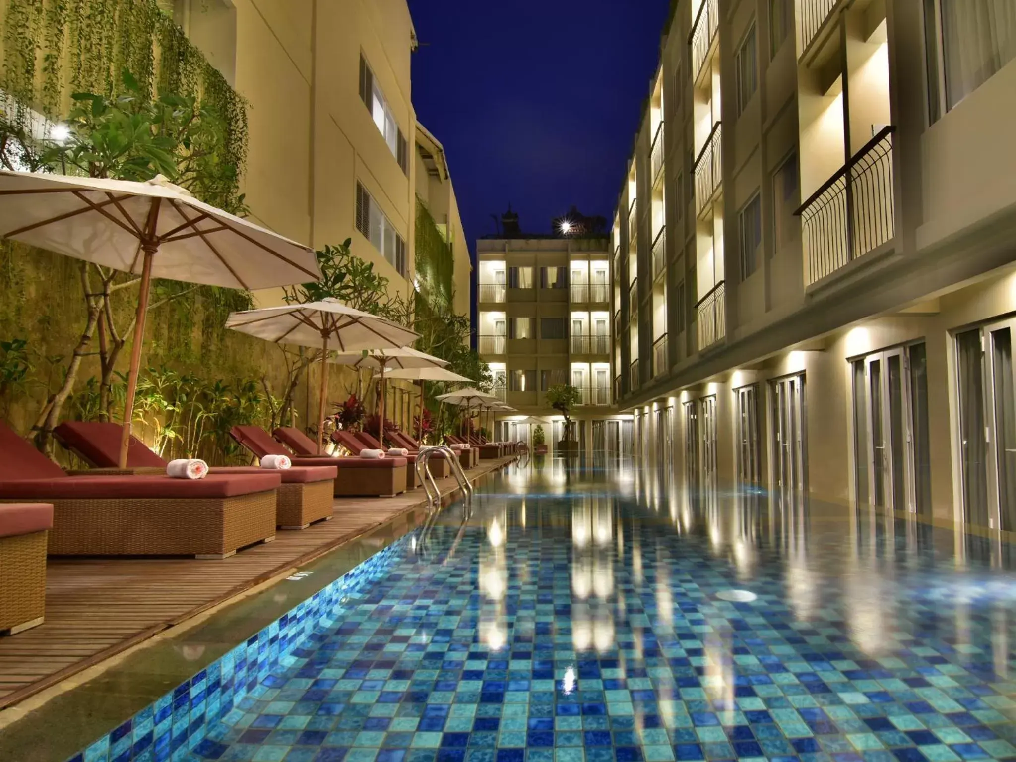 Swimming Pool in The ONE Legian