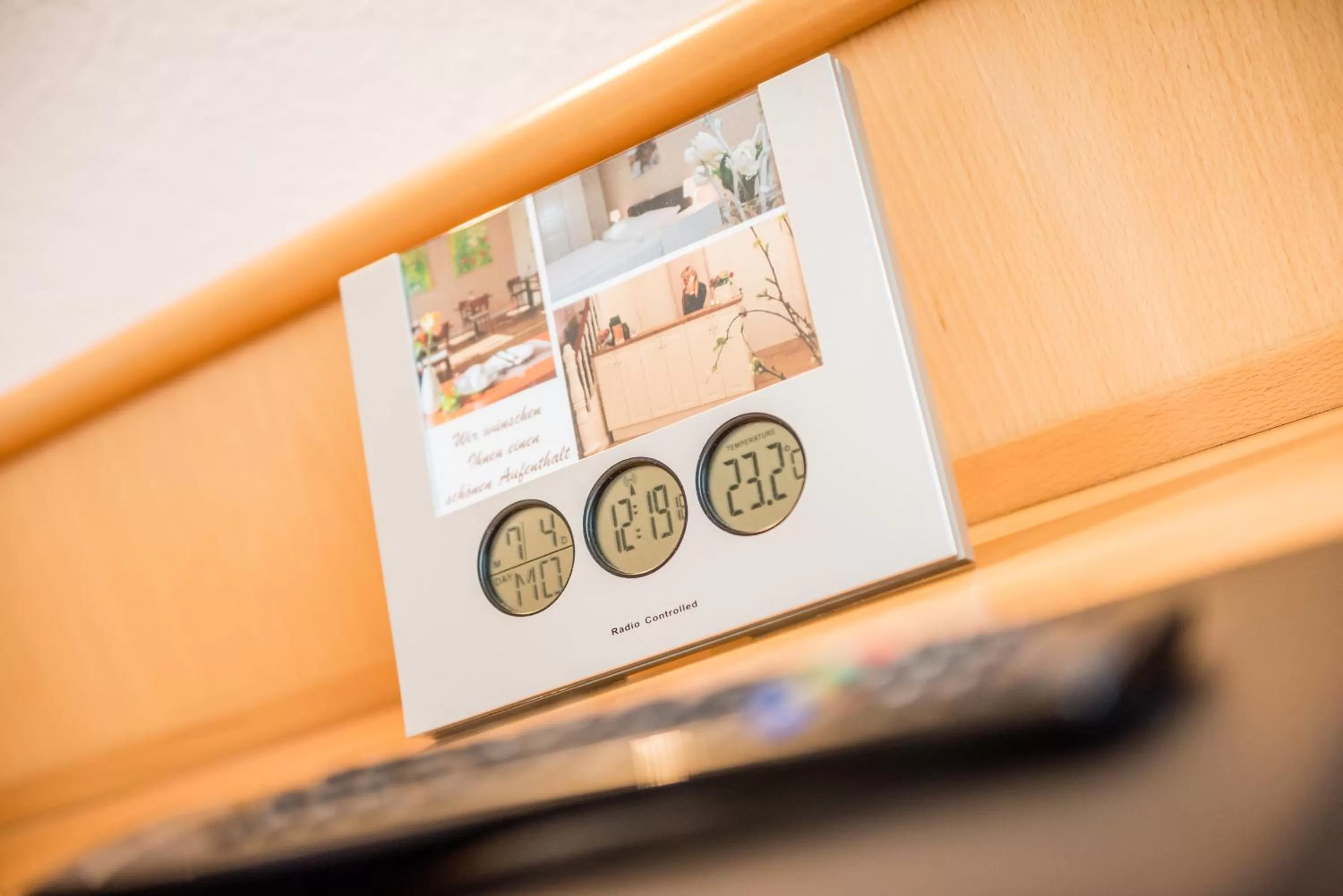 Decorative detail in Schäfers Hotel, Self-Check-in, Cafe und Bäcker am Hotel