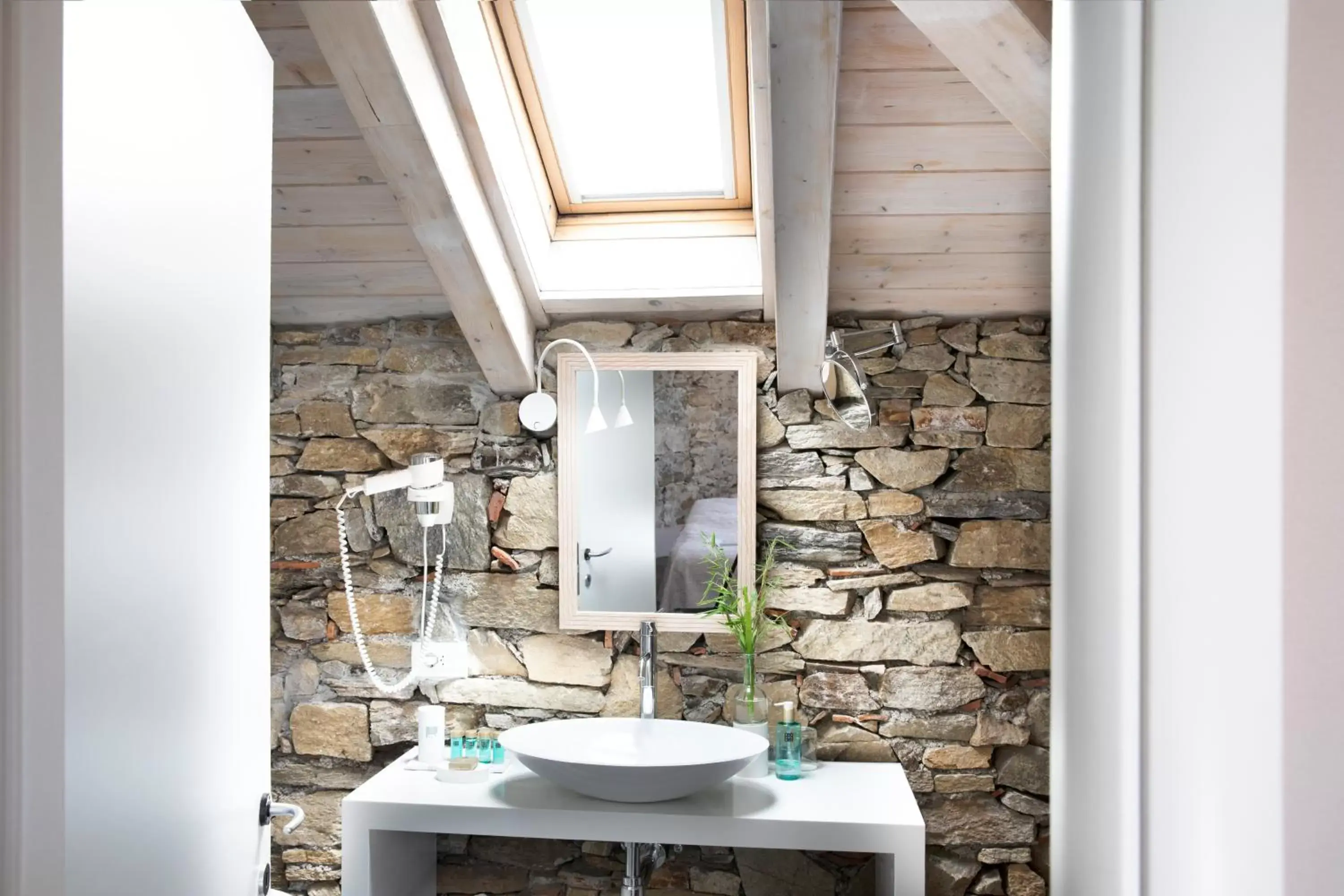 Bathroom in Relais Villa Porta