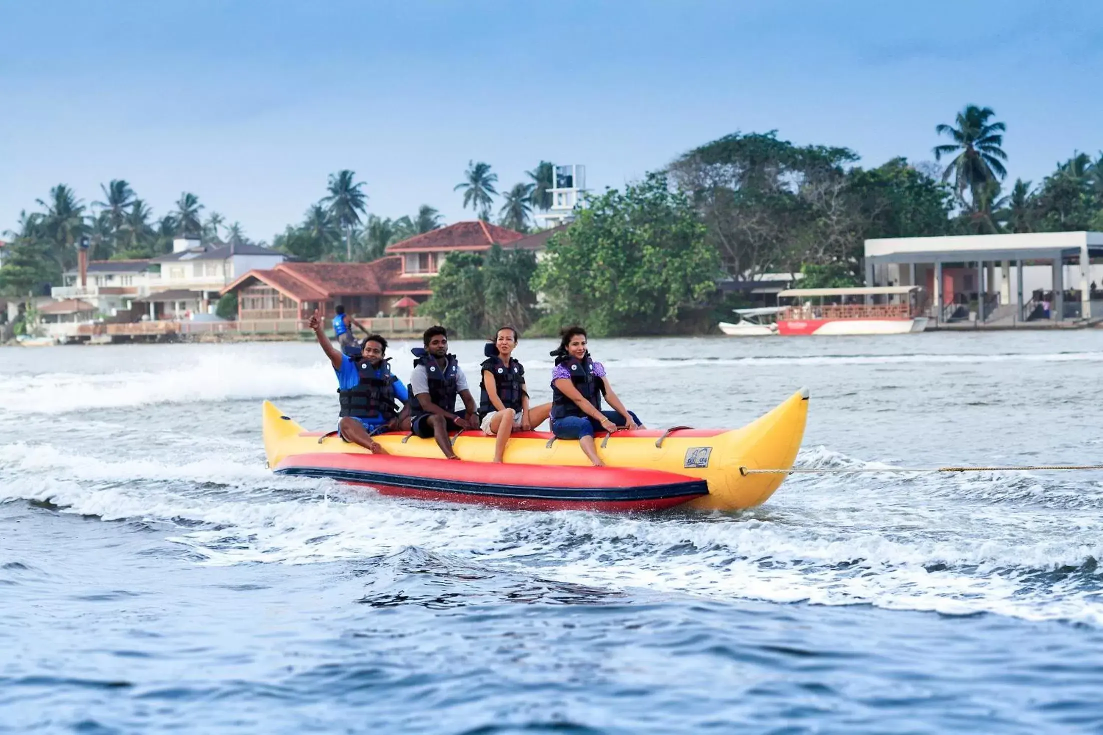 Fitness centre/facilities, Canoeing in Centara Ceysands Resort & Spa Sri Lanka