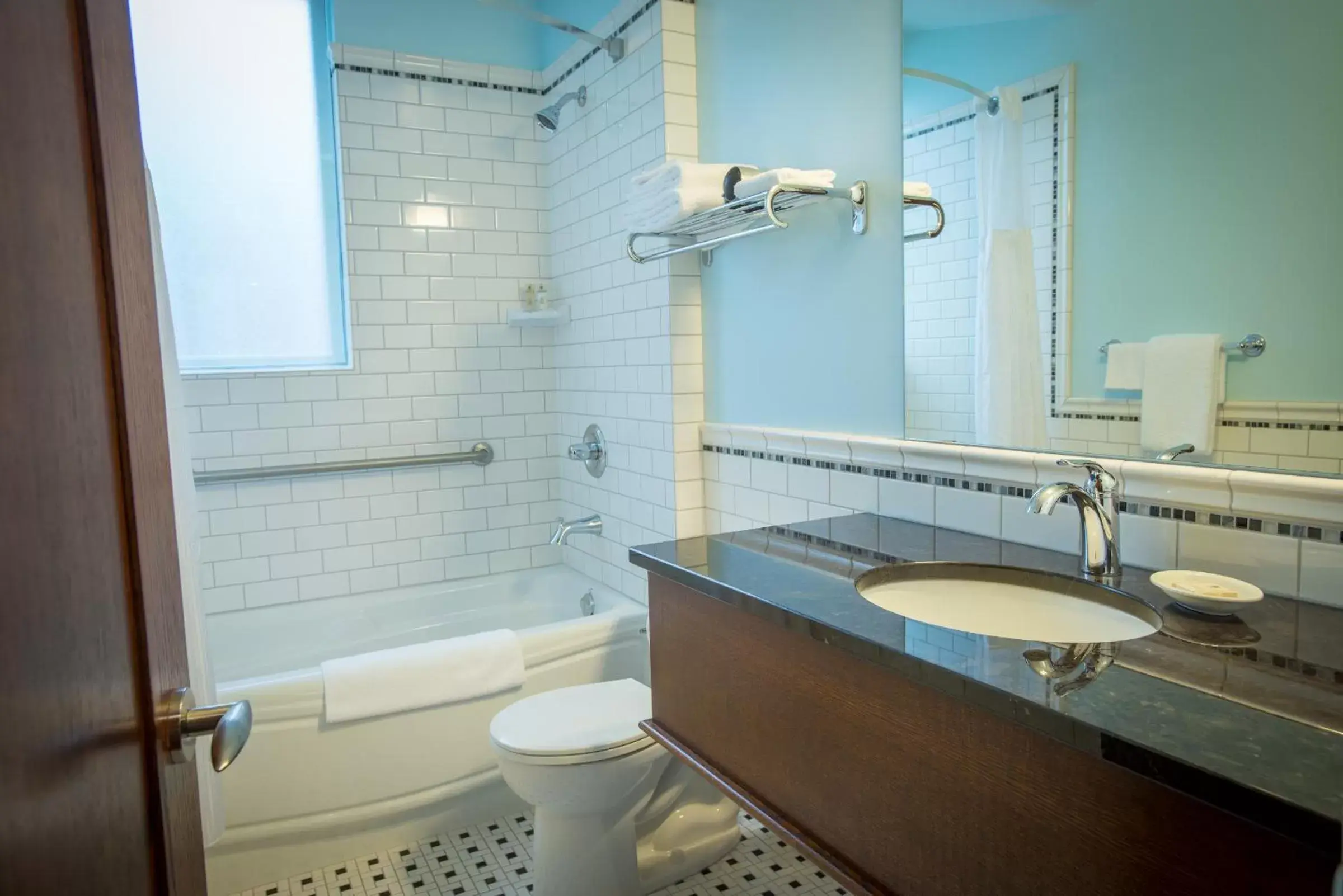 Bathroom in Hume Hotel & Spa