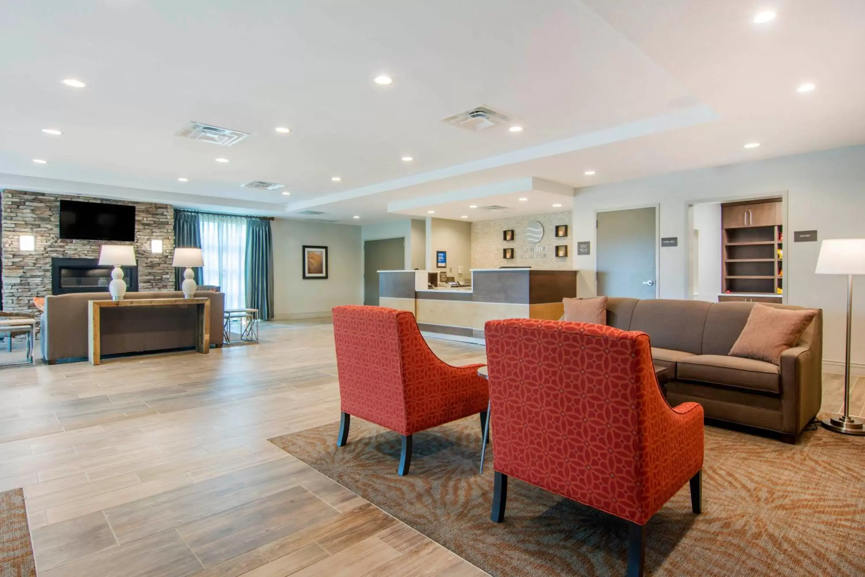 Lobby or reception, Lobby/Reception in Comfort Inn & Suites East Ellijay