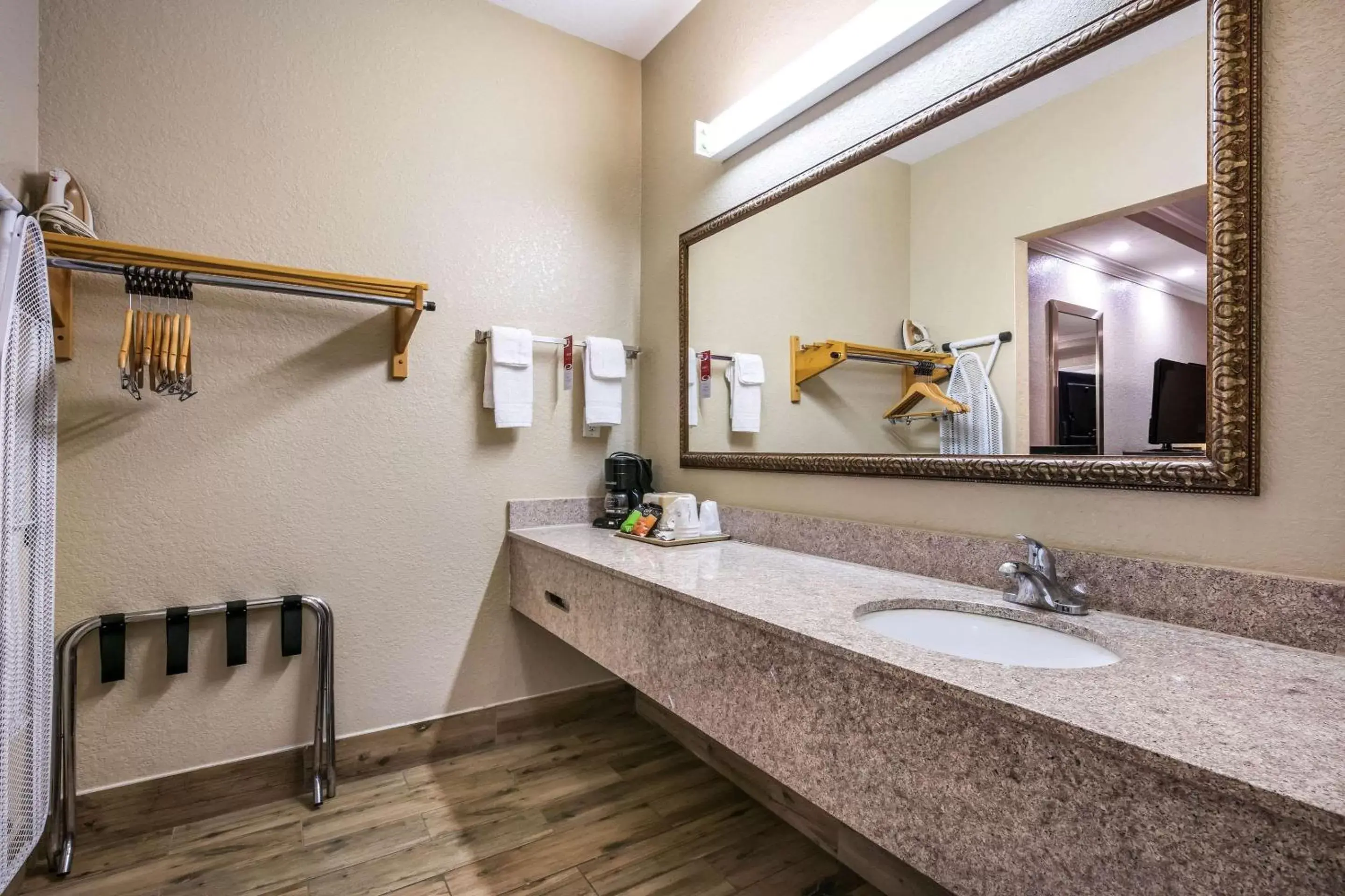 Bathroom in Econo Lodge Inn & Suites Horn Lake