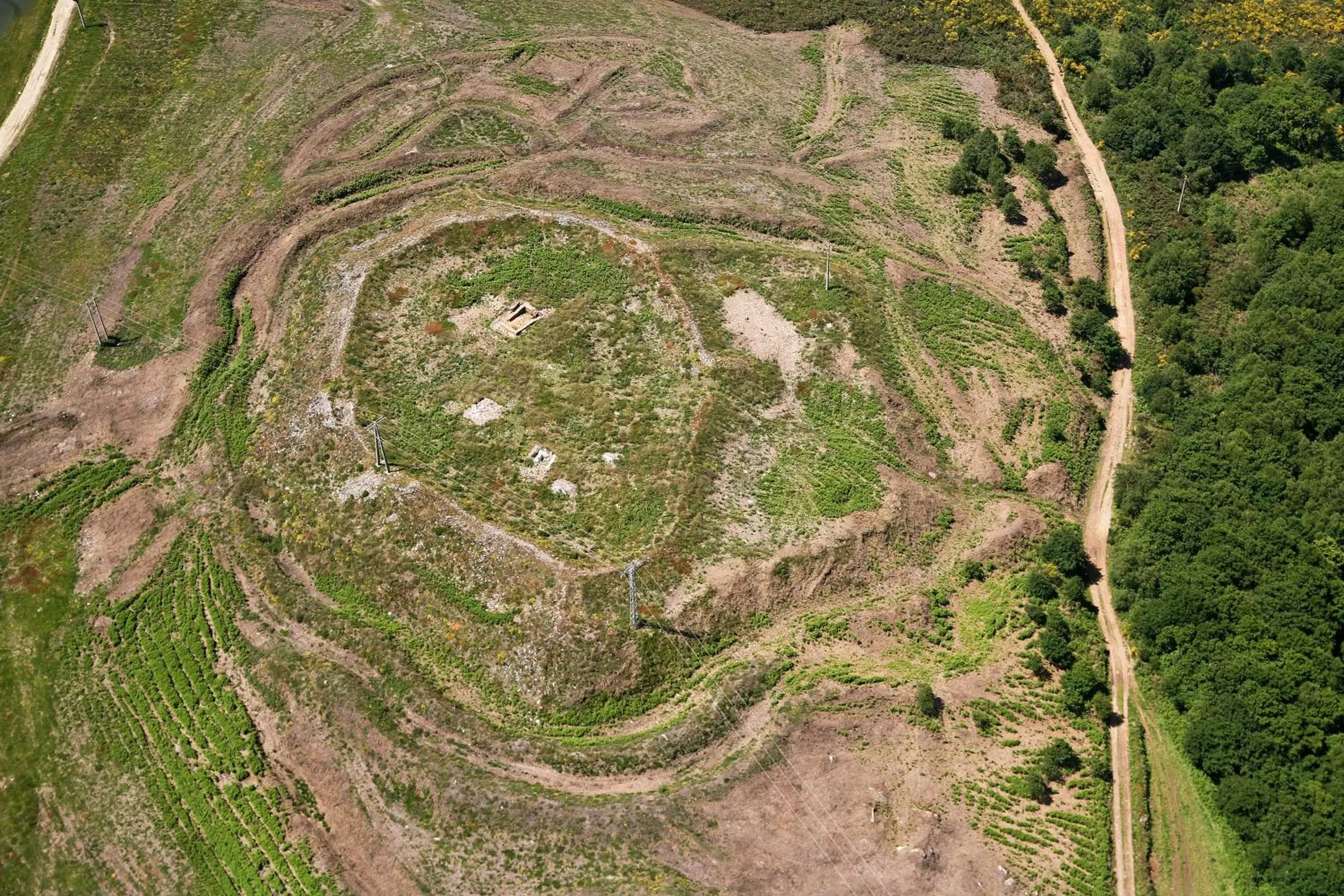 Off site, Bird's-eye View in Hotel Casa de Díaz