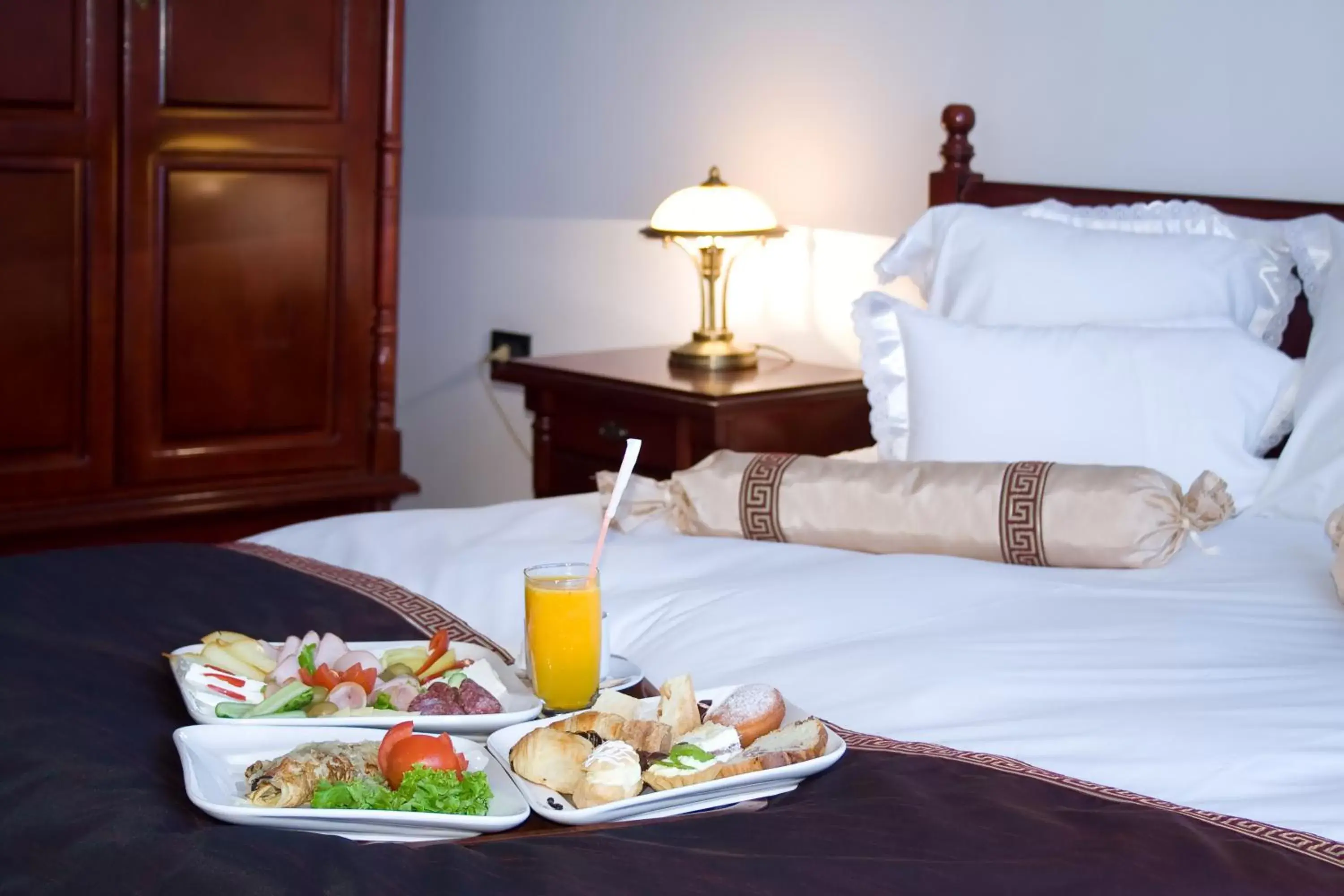 Bed in Phoenicia Grand Hotel