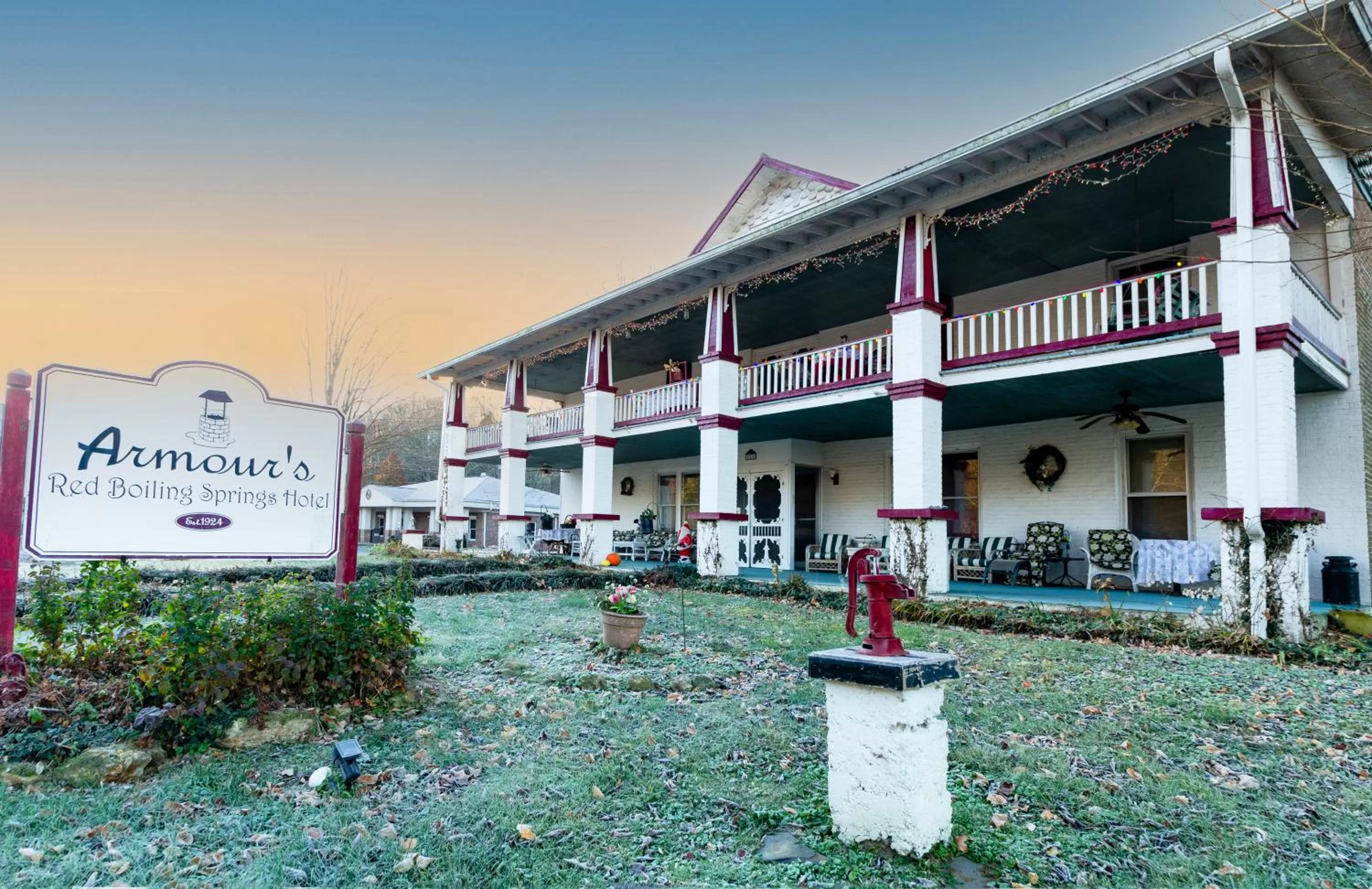 Property building in Armour's Hotel & Spa