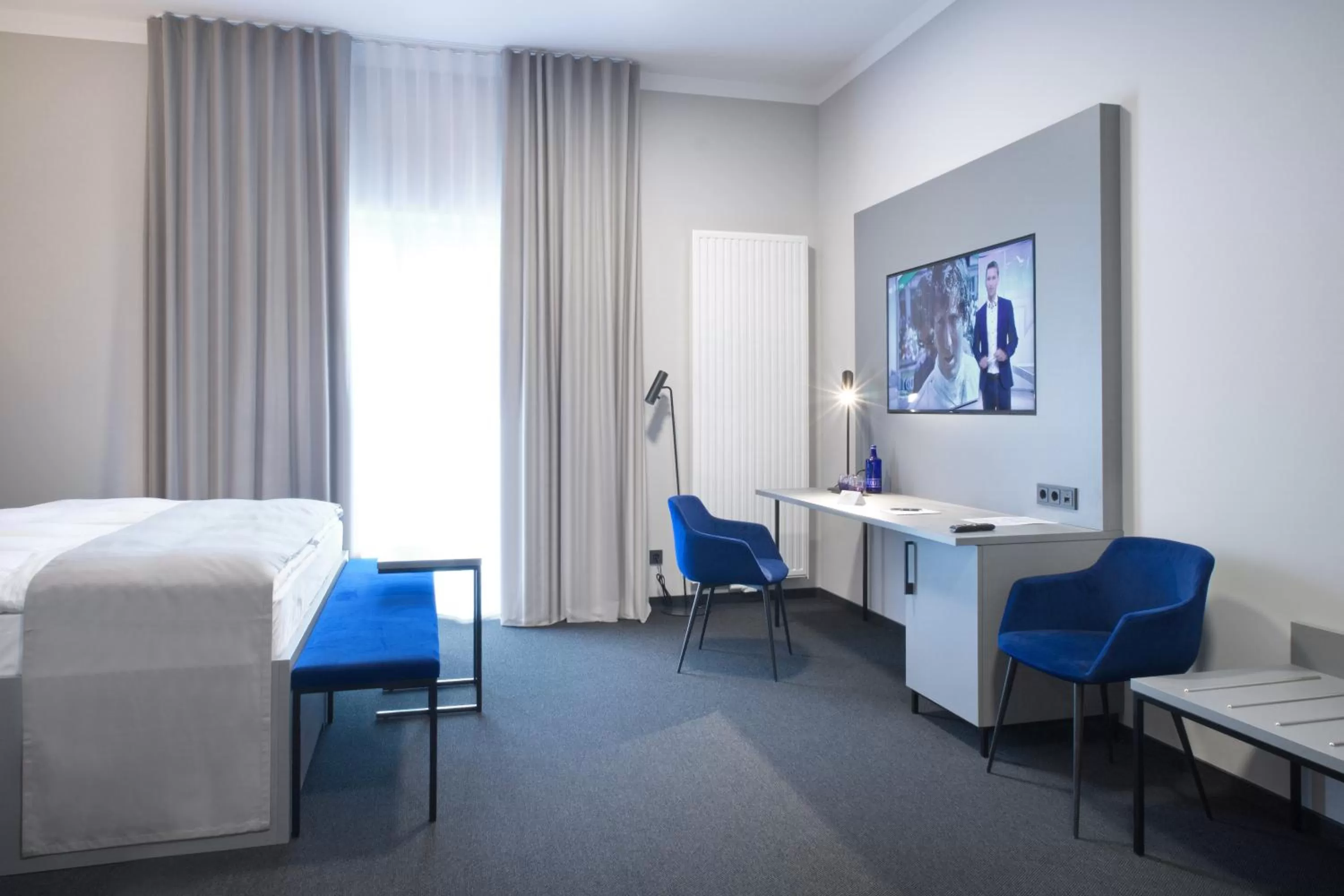 Staff, Bed in Hotel Adler Münster