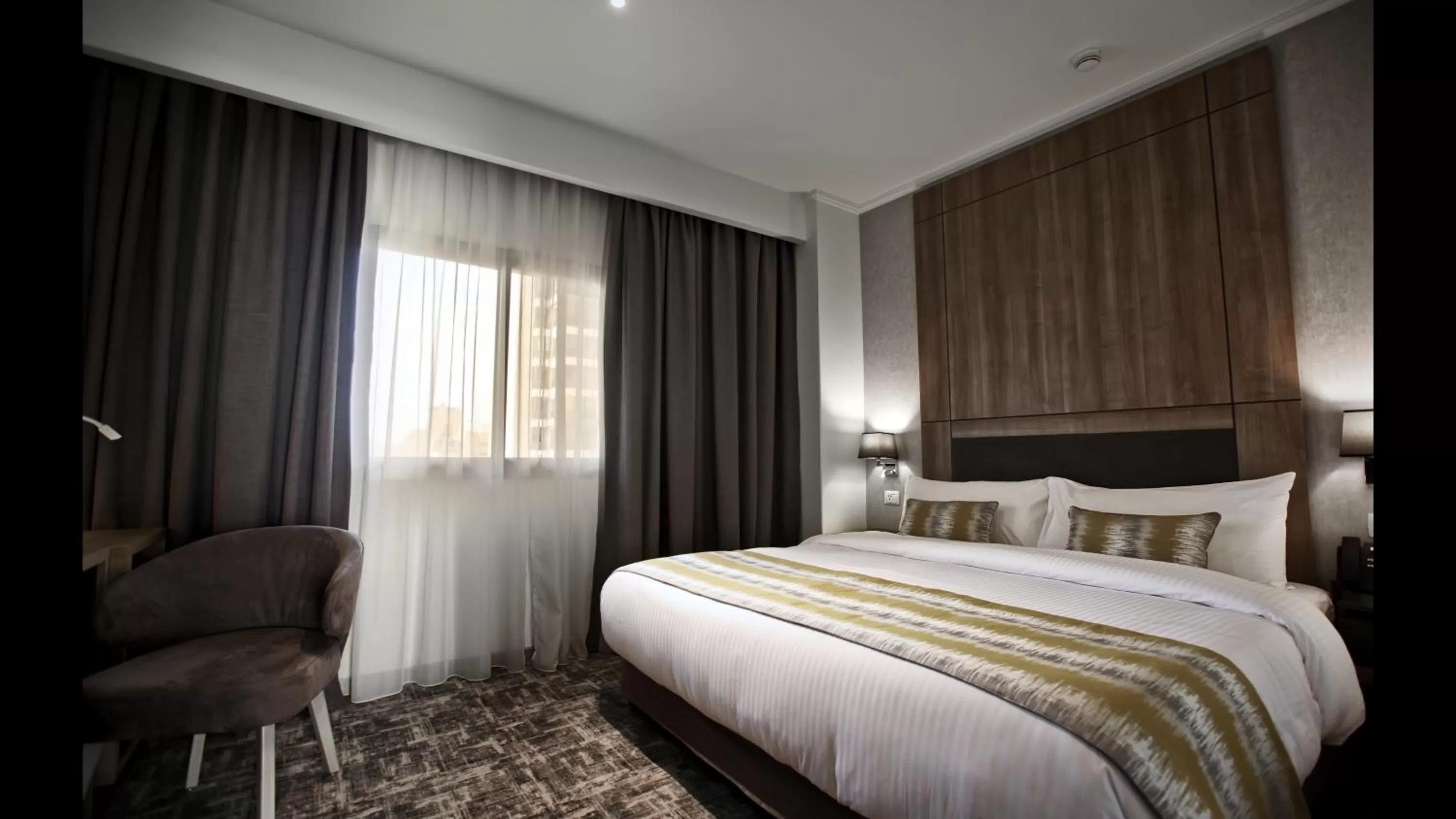 Bedroom, Bed in Hotel De Ville