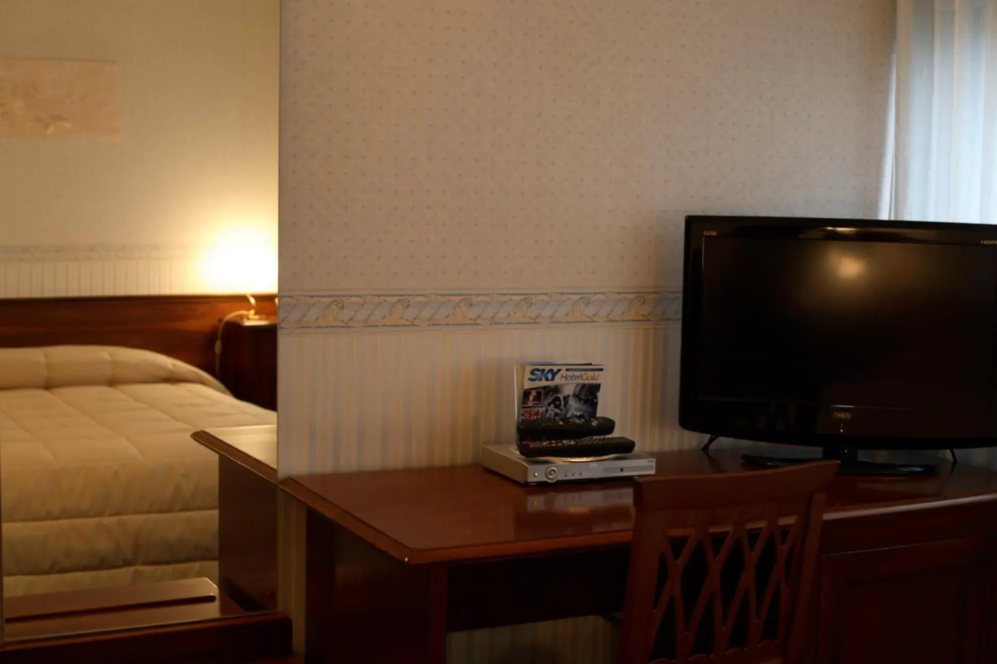 TV and multimedia, TV/Entertainment Center in Hotel Alexander