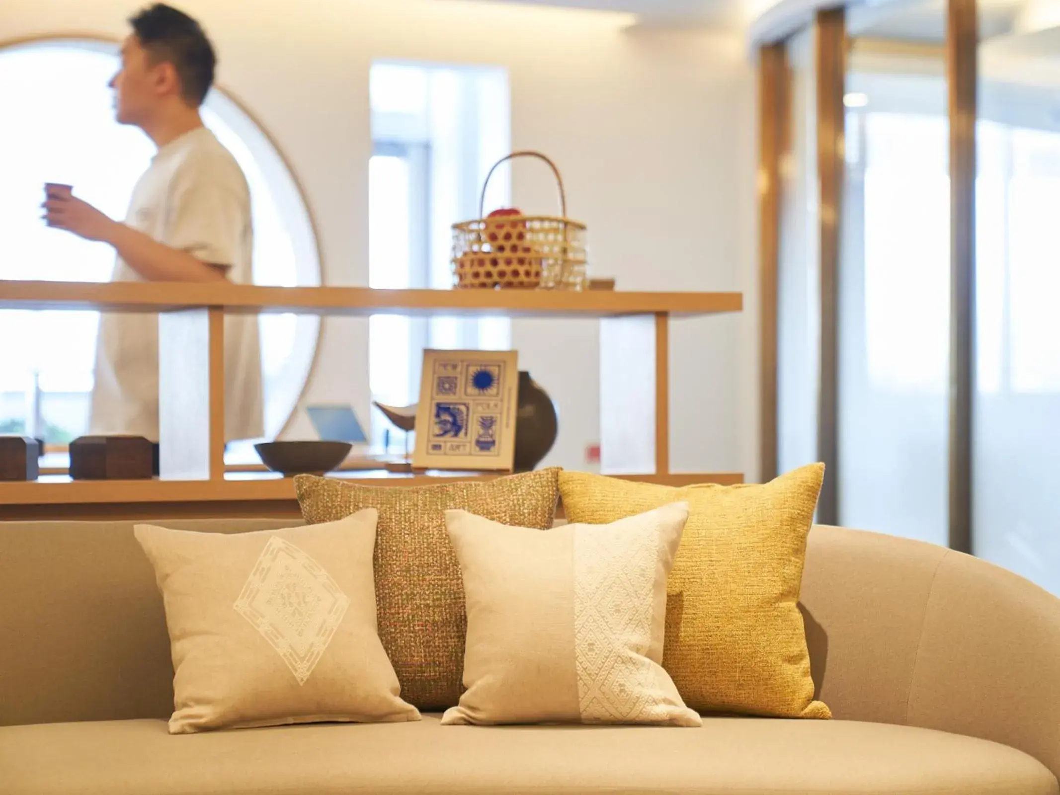 Lobby or reception, Seating Area in Richmond Hotel Aomori