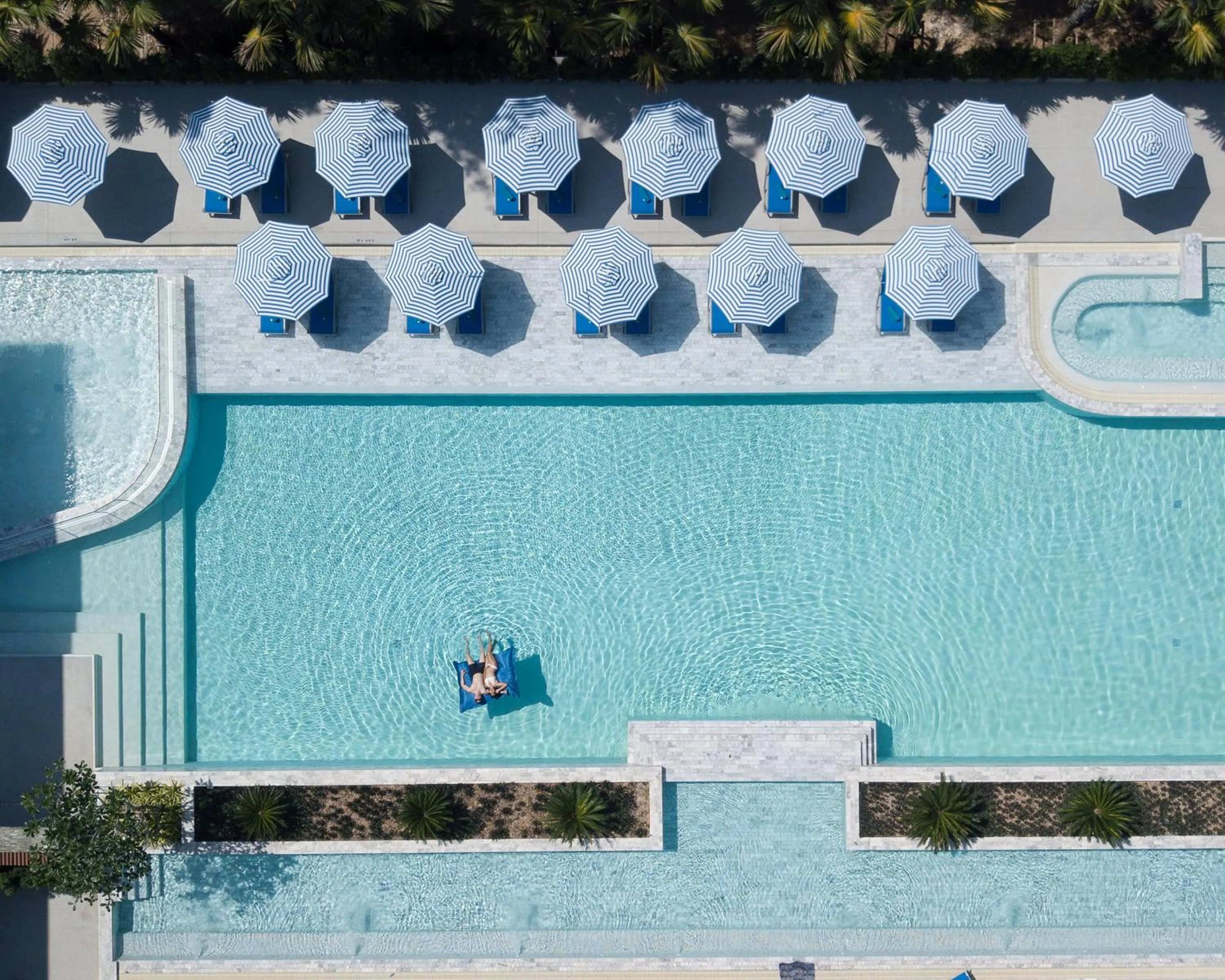 Swimming pool in Seabed Grand Hotel Phuket - SHA Extra Plus