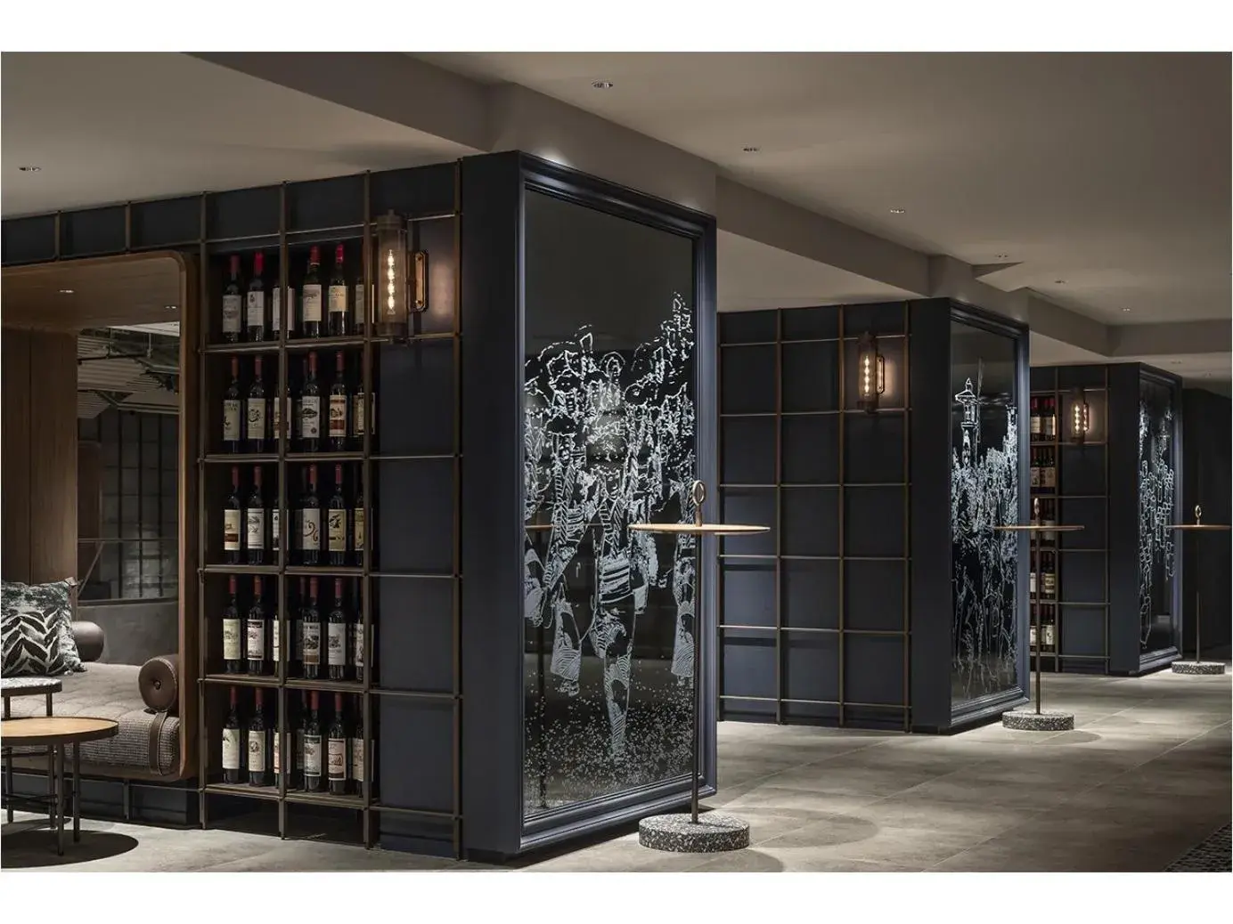 Lobby or reception in The Millennials Fukuoka Lobby or reception in The Millennials Fukuoka