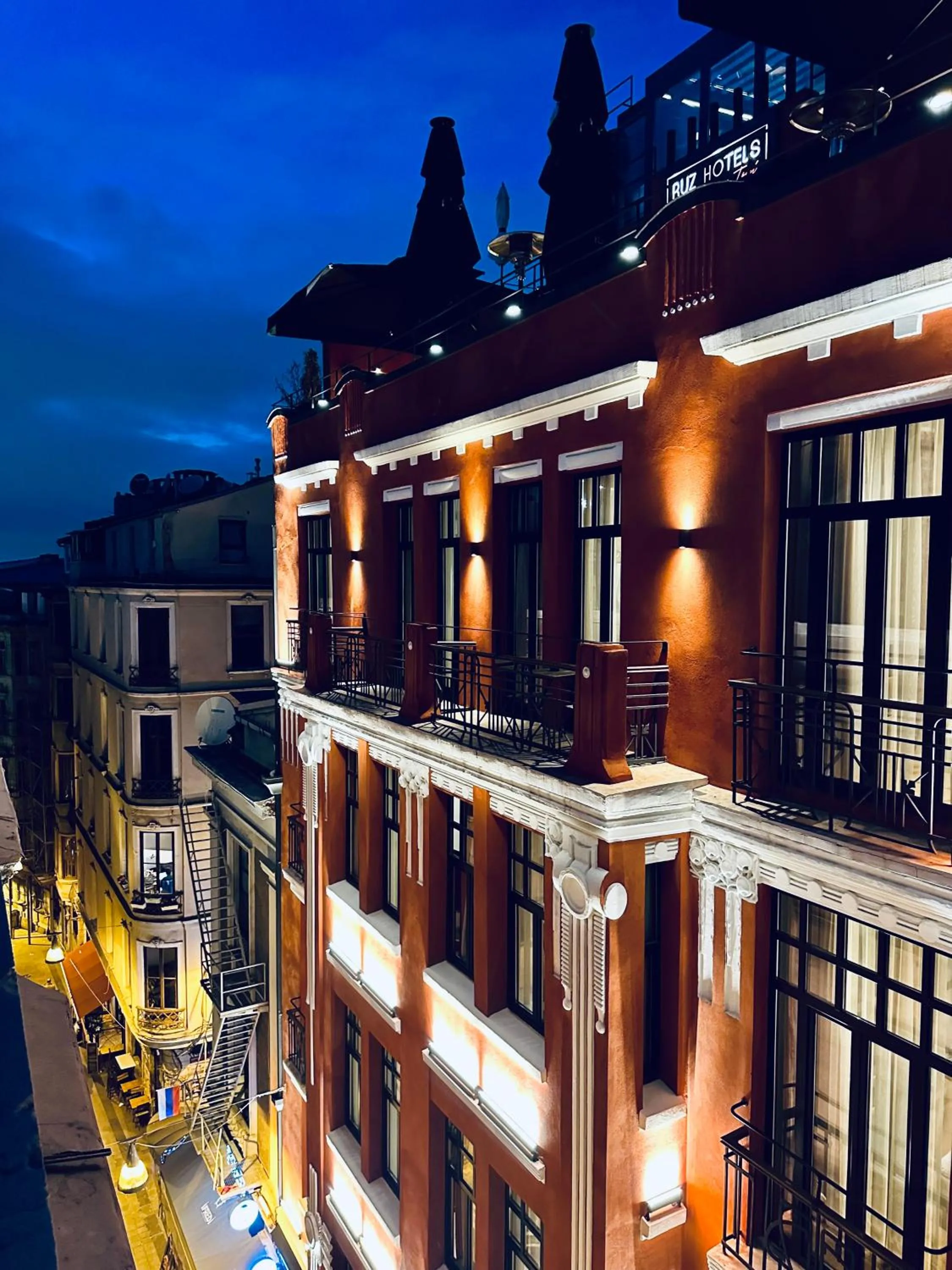 Property building in RUZ Hotels