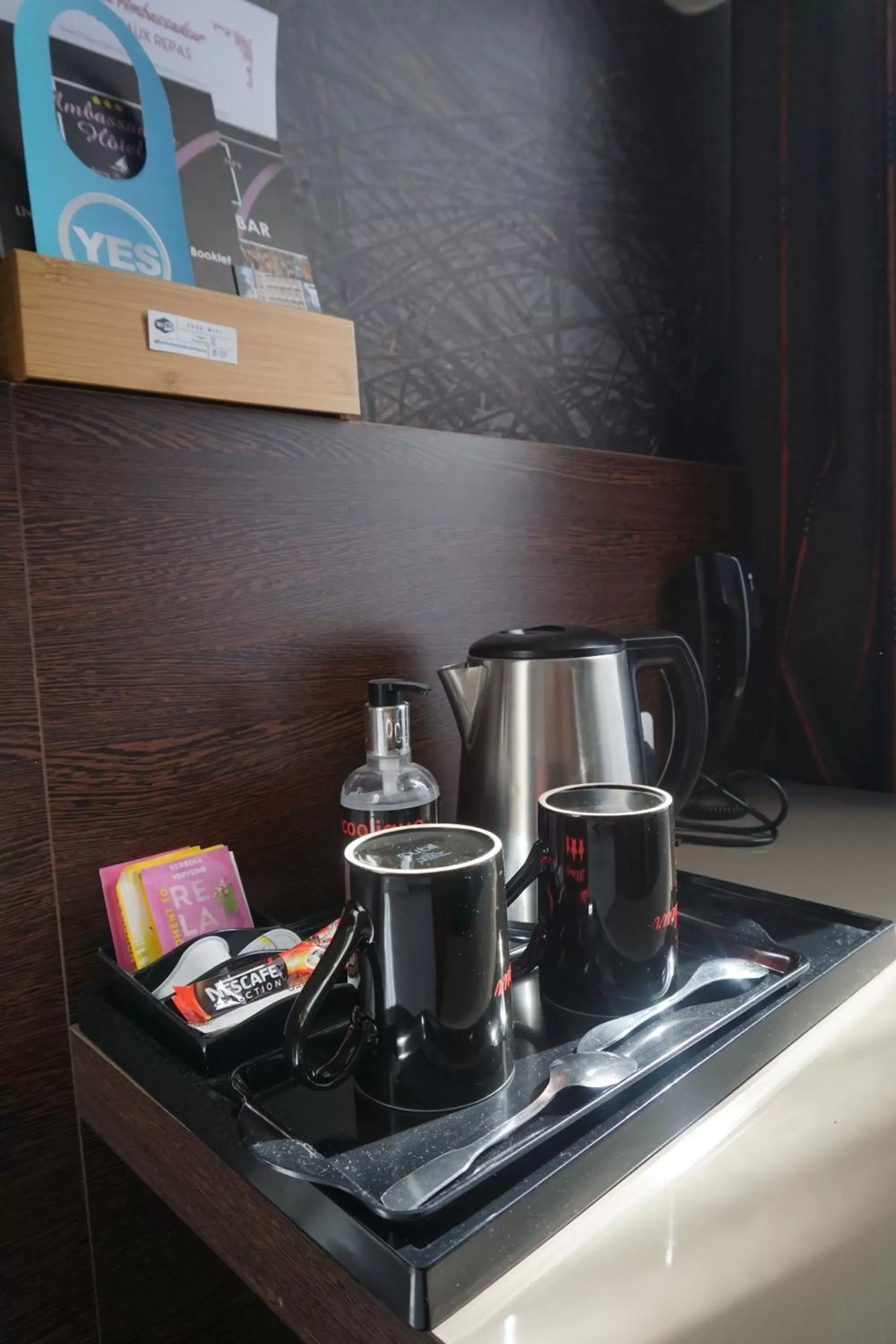 Coffee/tea facilities in Ambassadeur Hotel - Cherbourg Port de Plaisance