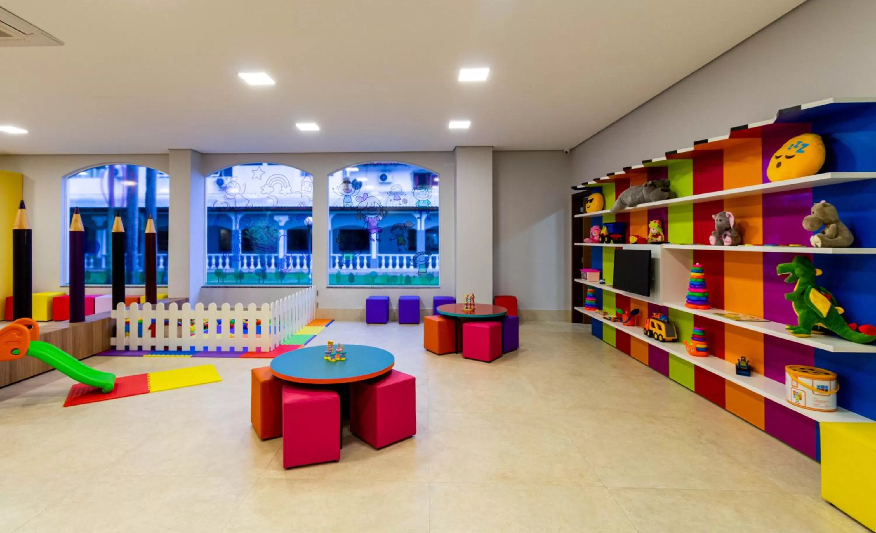 Area and facilities in Grand Carimã Resort & Convention Center