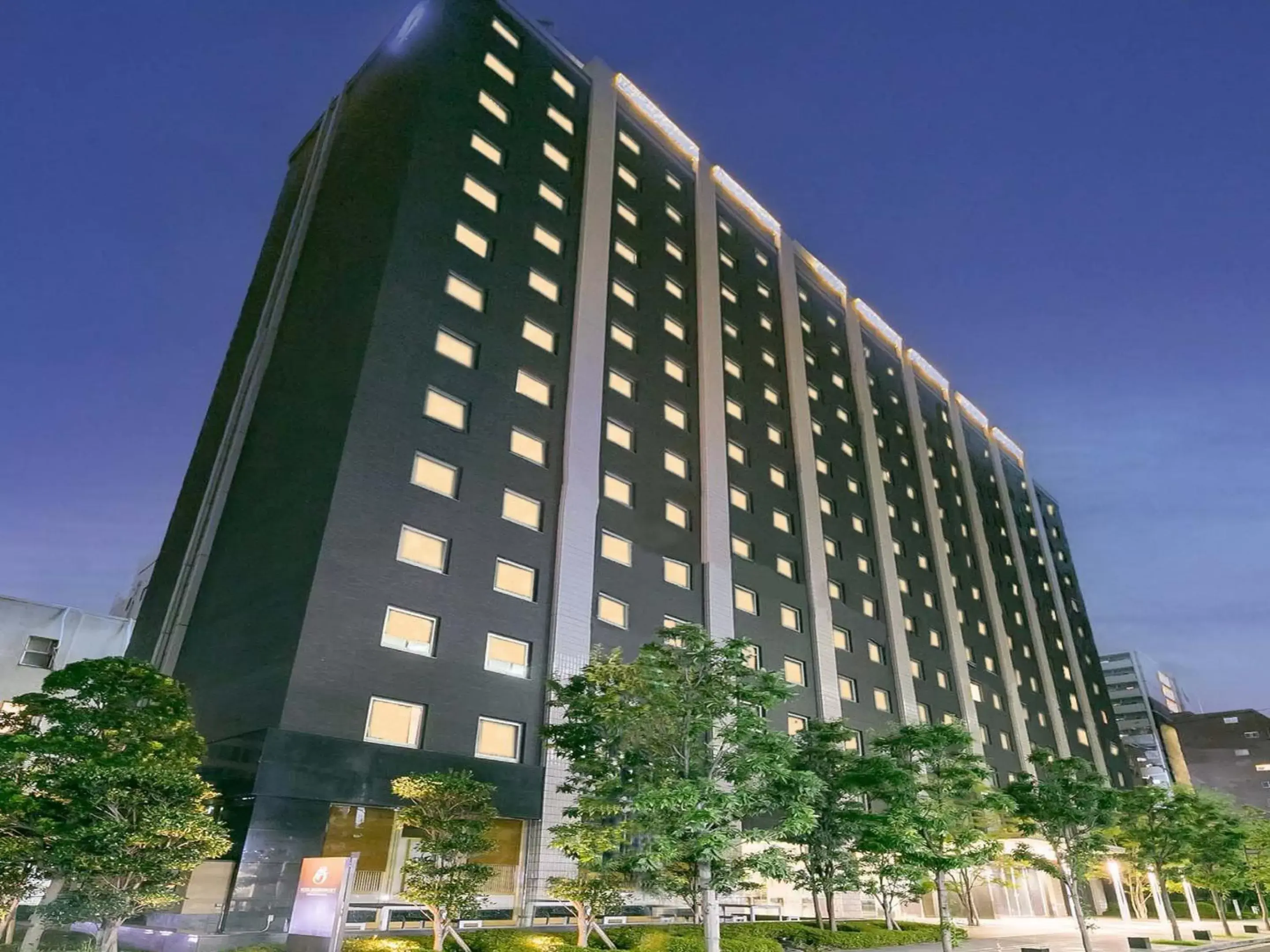 Property Building in Hotel Brighton City Osaka Kitahama