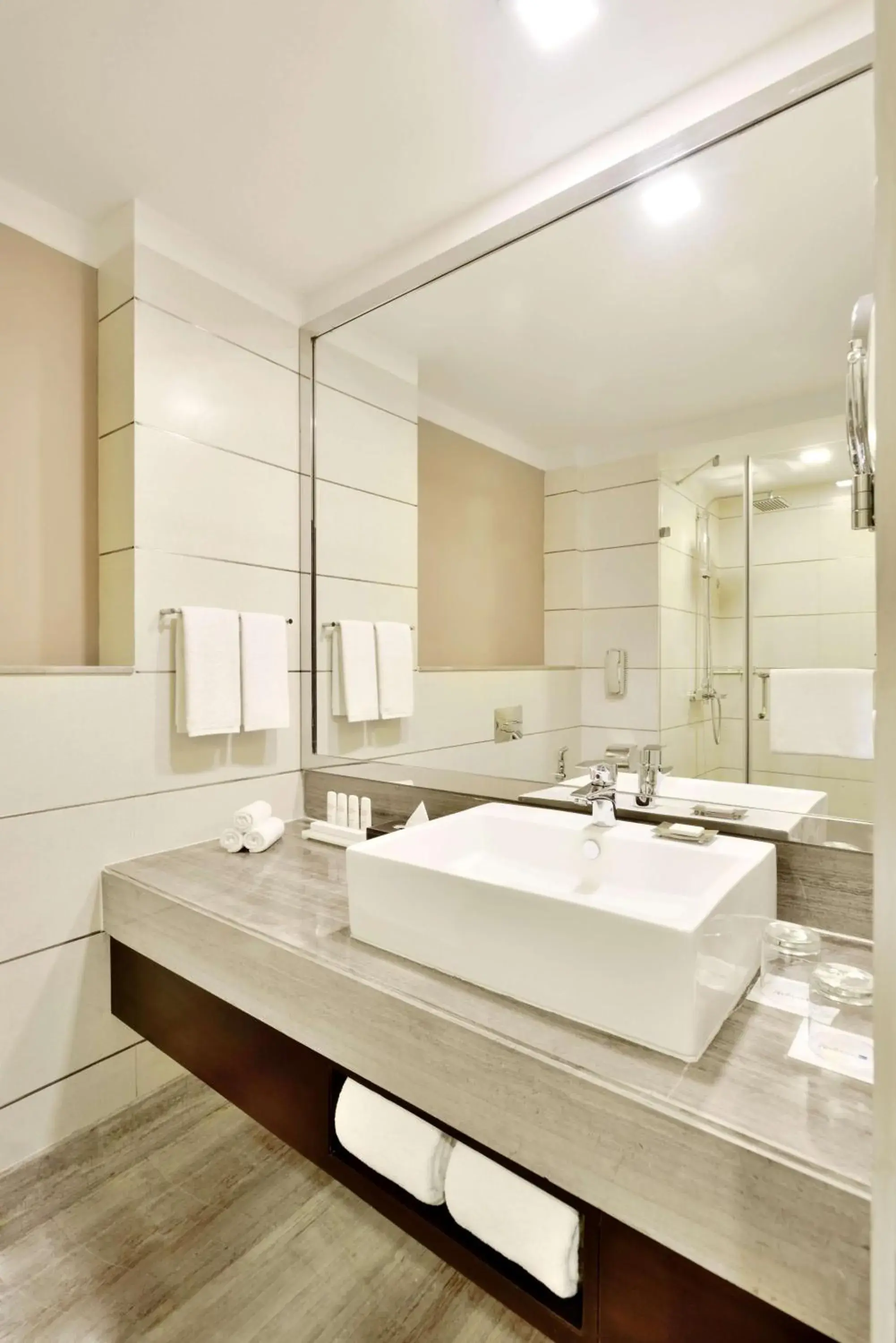 Shower, Bathroom in Radisson Blu Pune Hinjawadi