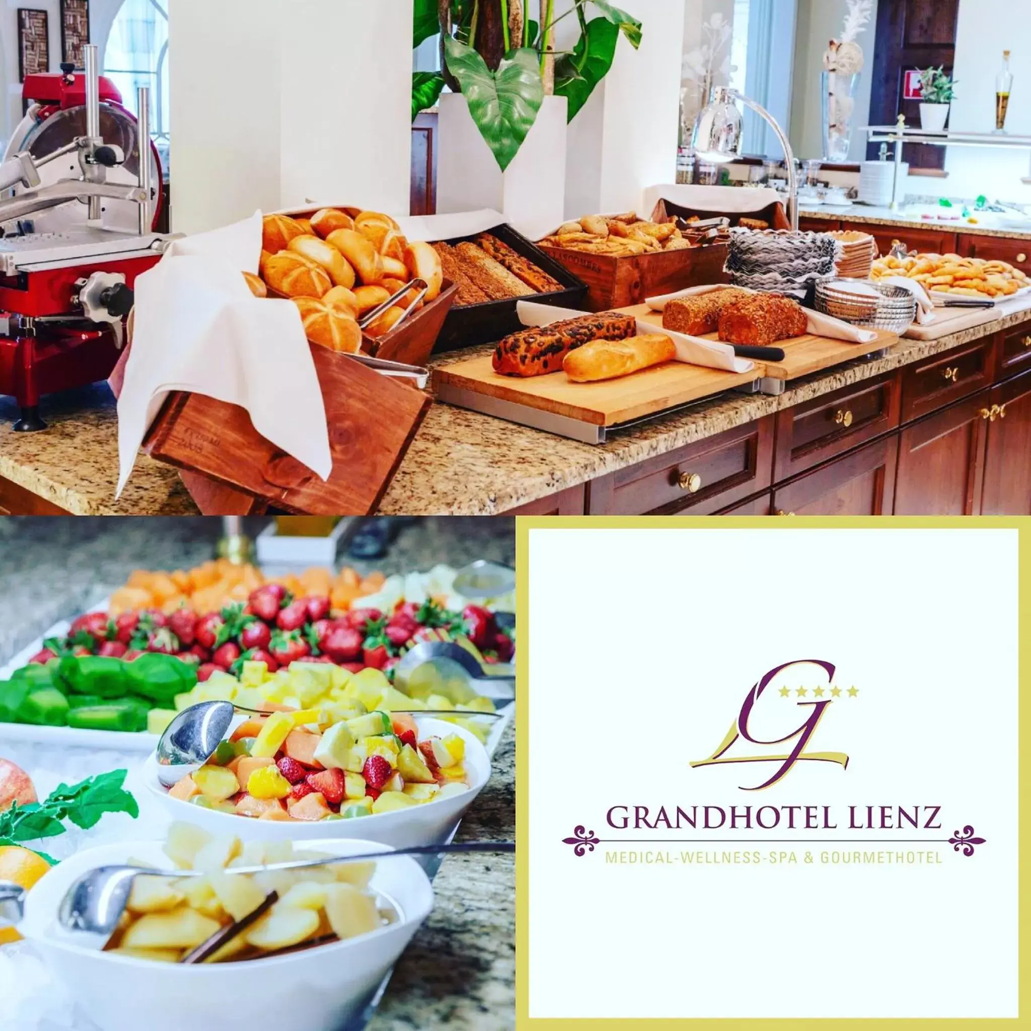 Food and drinks, Food in Grandhotel Lienz Business-Wellness & Gourmet