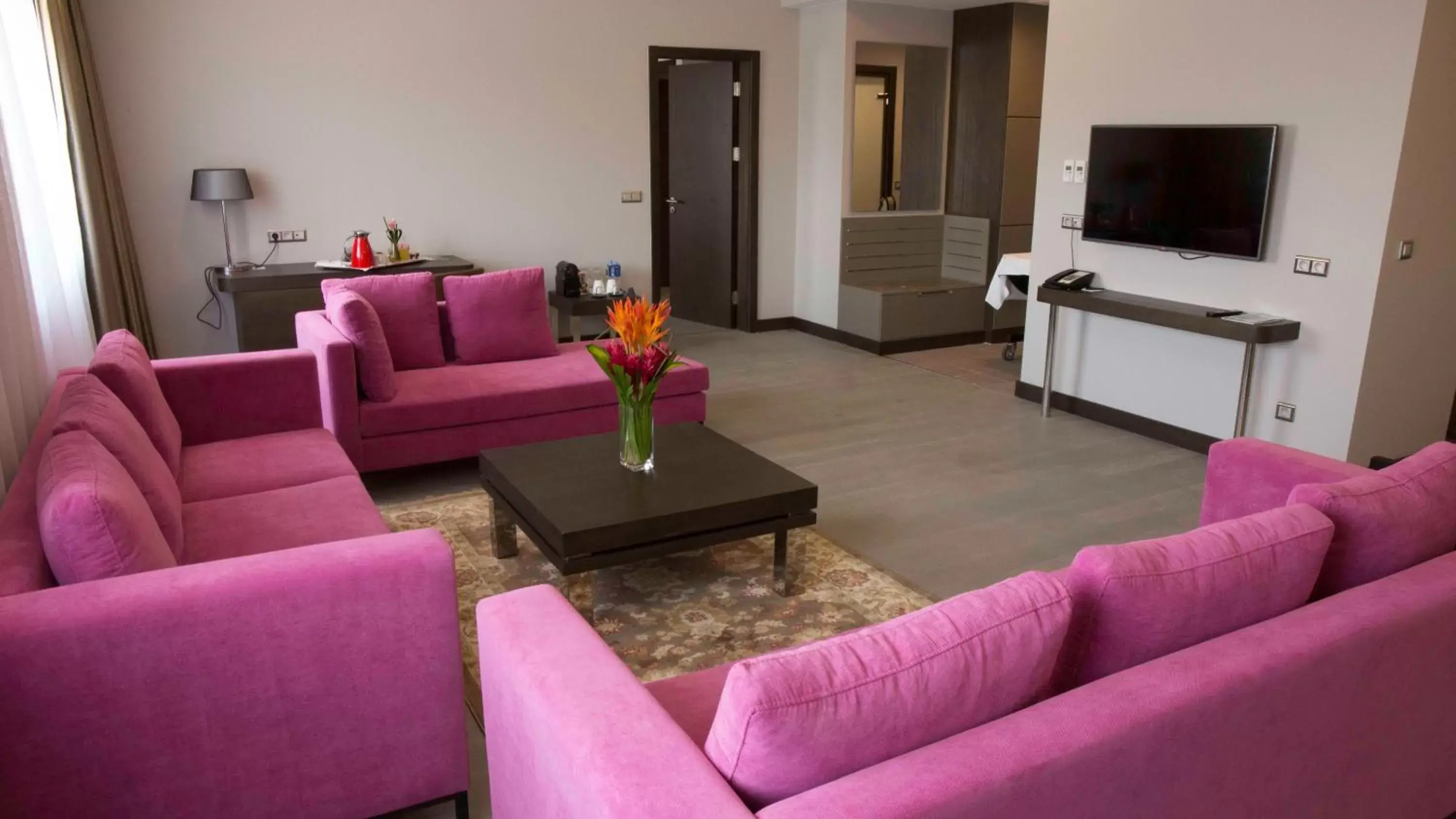 Living room, Seating Area in Radisson Blu Hotel, Abidjan Airport