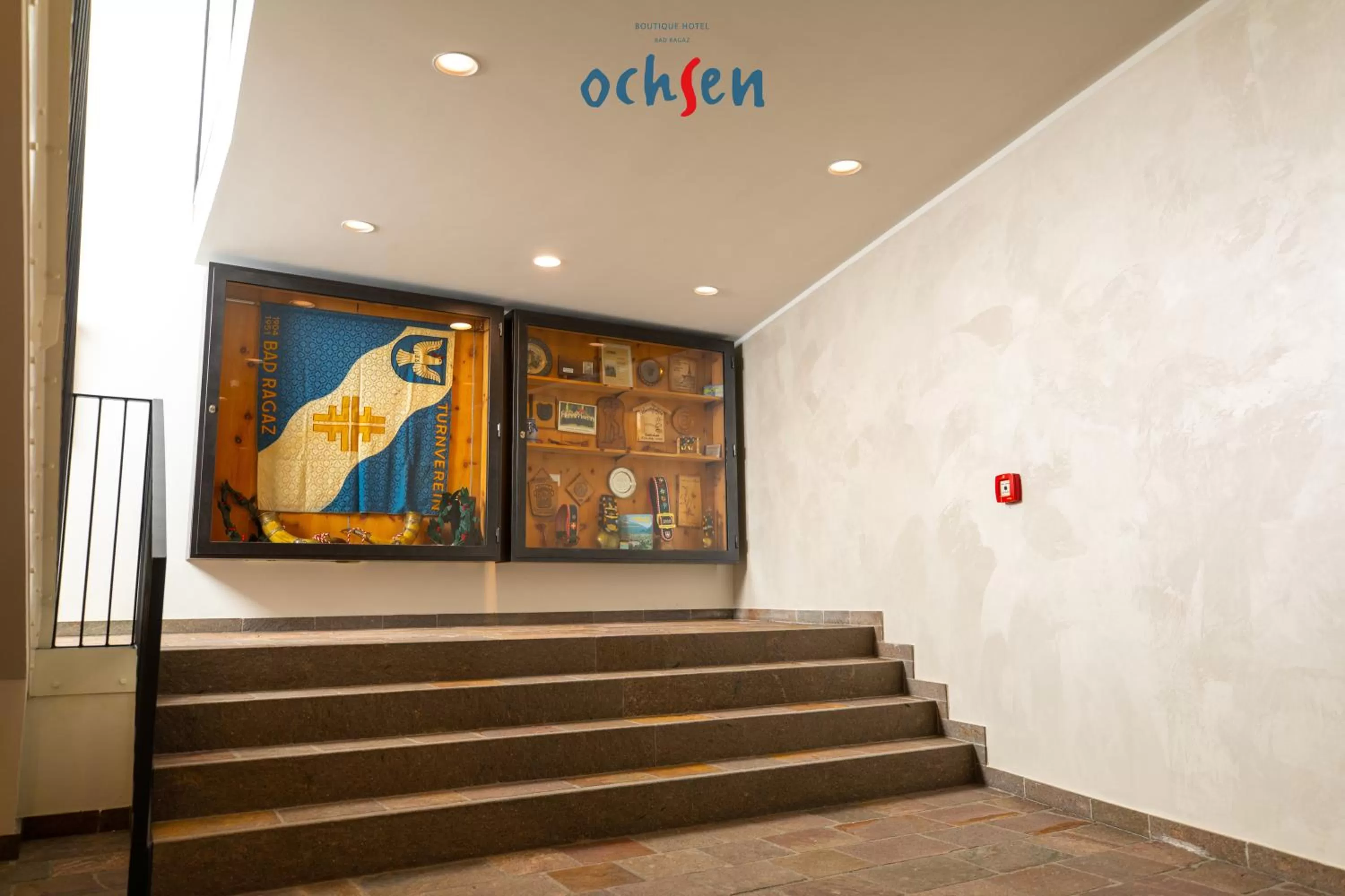 Property building in Boutique Hotel OchSen Self-Check-In