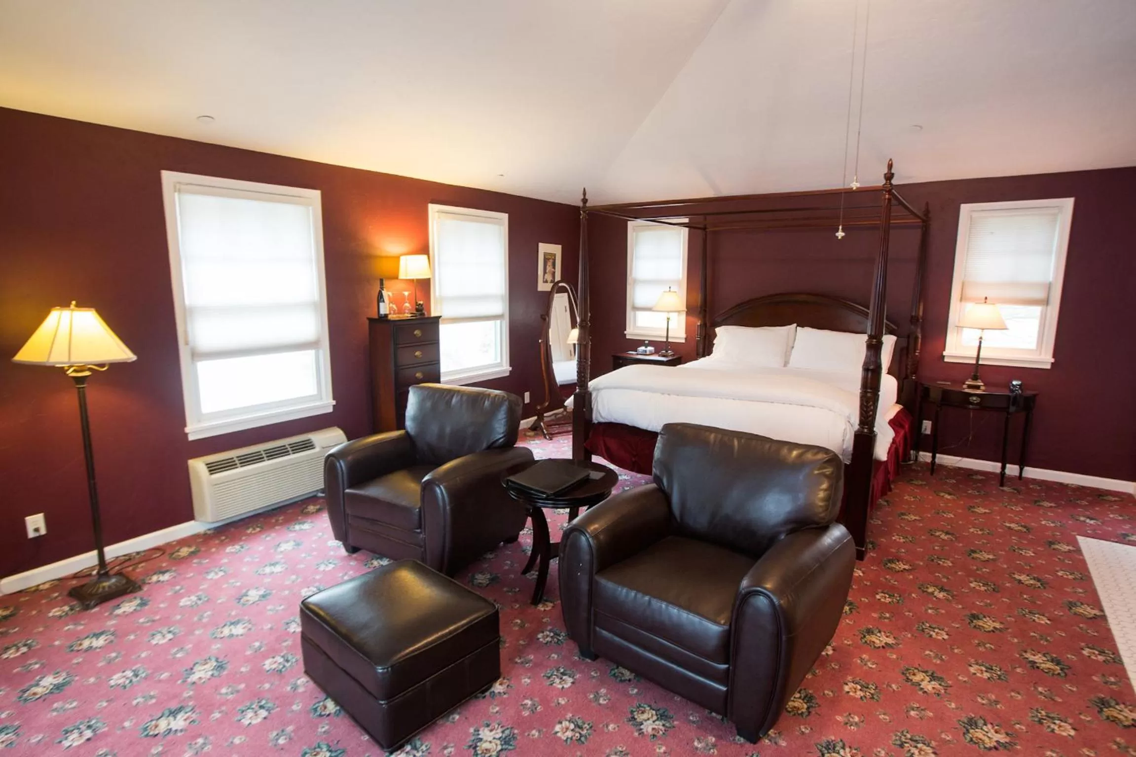 Bed in The Inn on First