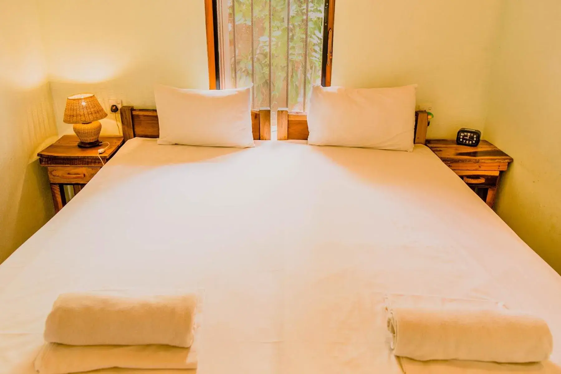 Bed in Villa Shade