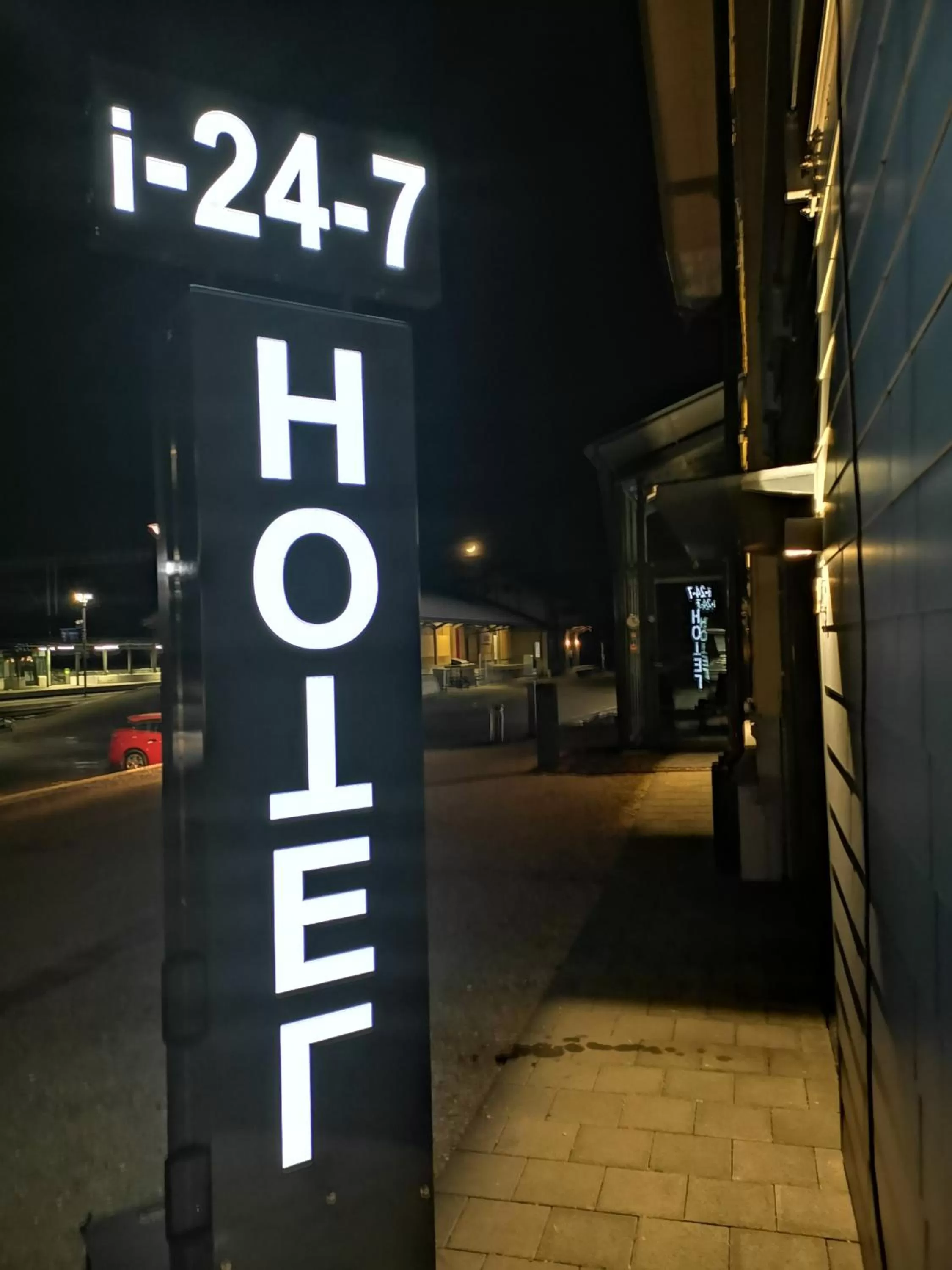 Street view in Boutique Hotel BS16 before Bern City Parking gratis