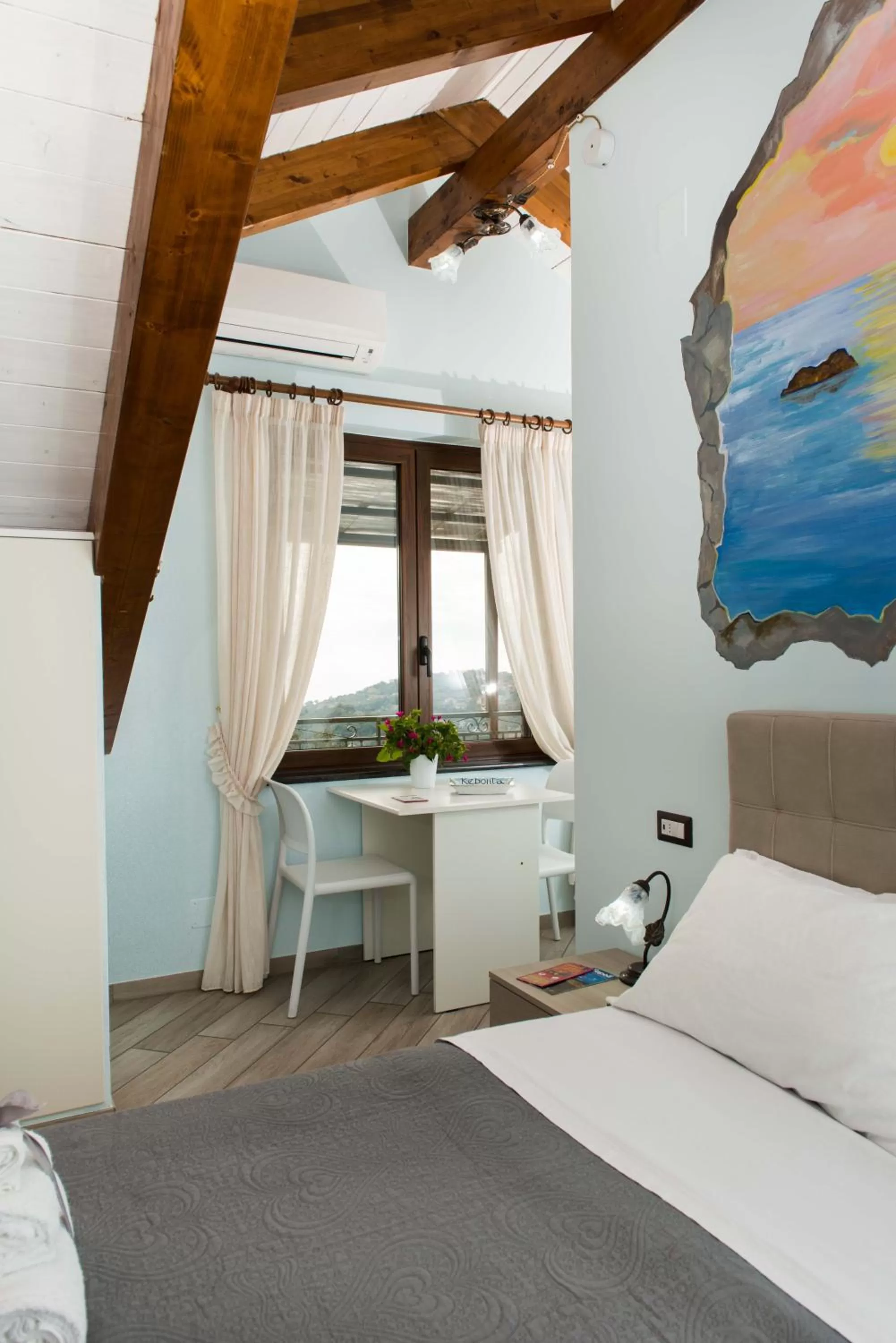 Bedroom, Bed in B&B Kebontà